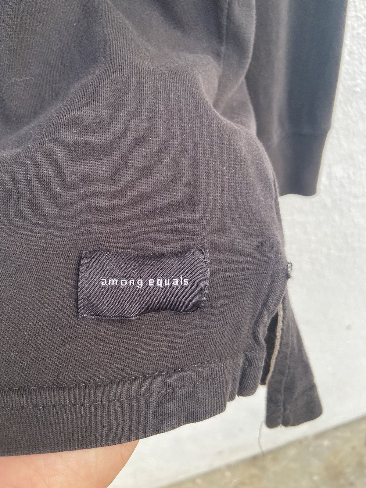 Japanese Brand 🔥 Among Equals t shirt long sleeve Size US M / EU 48-50 / 2 - 8 Thumbnail