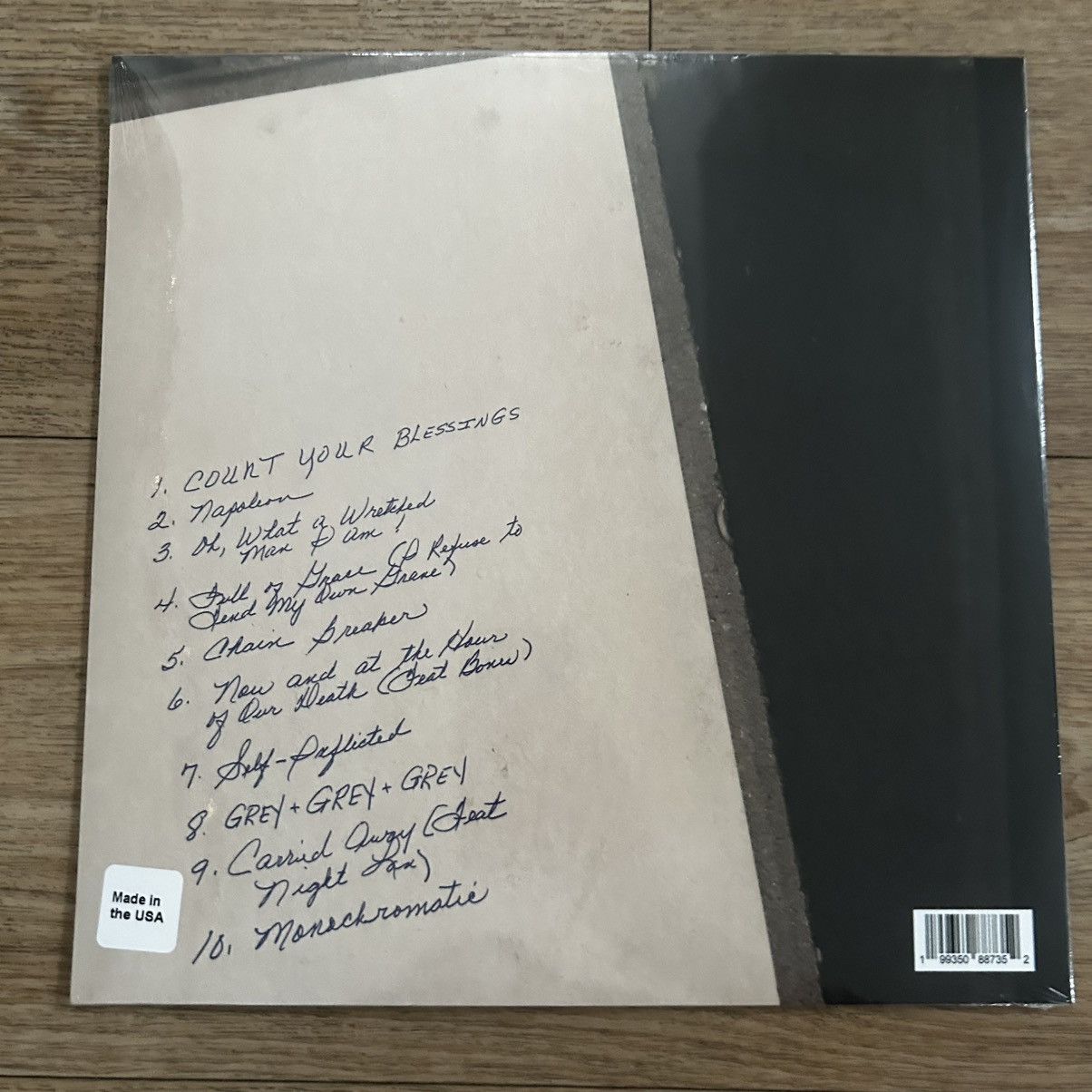 G59 Records $uicideboy$ Opaque Tan Thy Kingdom Come Vinyl UO Exclusive Size ONE SIZE - 4 Thumbnail