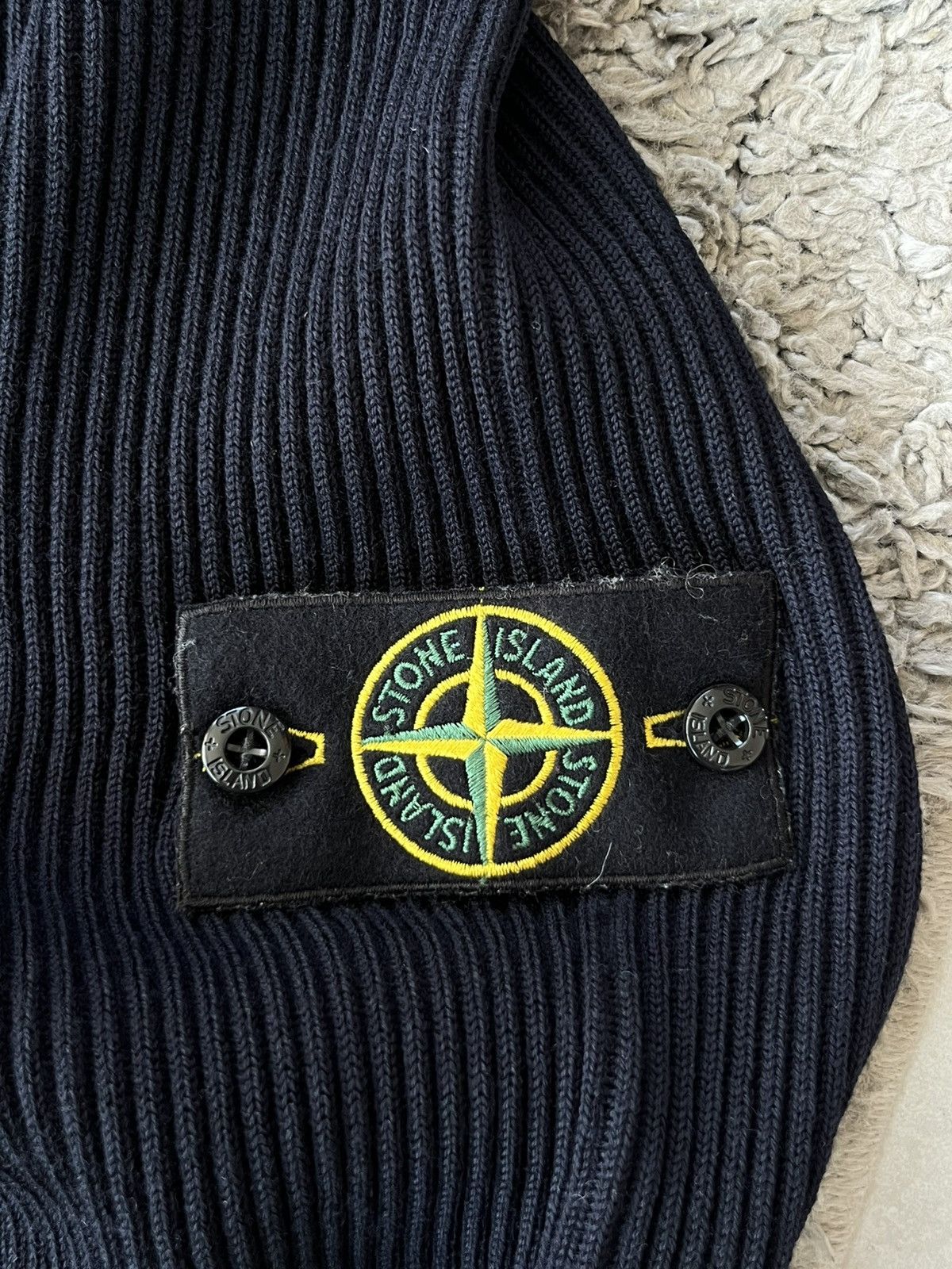 Stone Island Vintage Knitwear Stone Island MADE IN ITALY 🇮🇹 Size US M / EU 48-50 / 2 - 10 Thumbnail