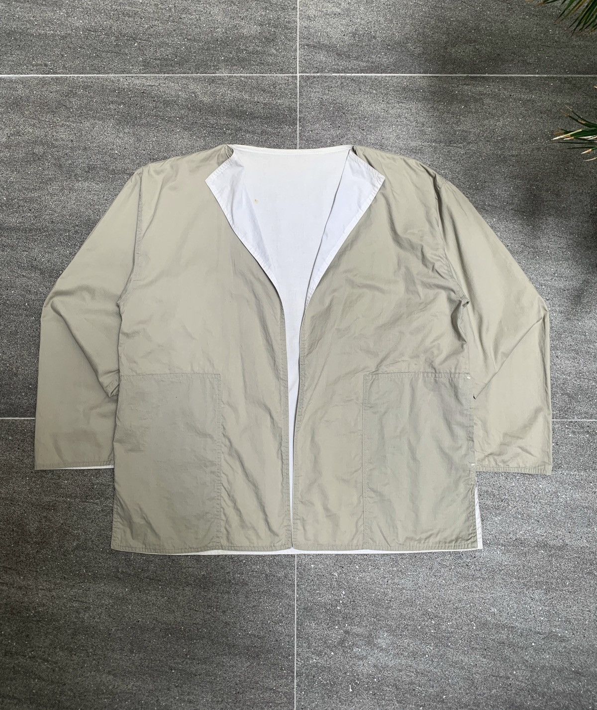 Issey Miyake 90s Reversible Kimono Size US M / EU 48-50 / 2 - 2 Thumbnail