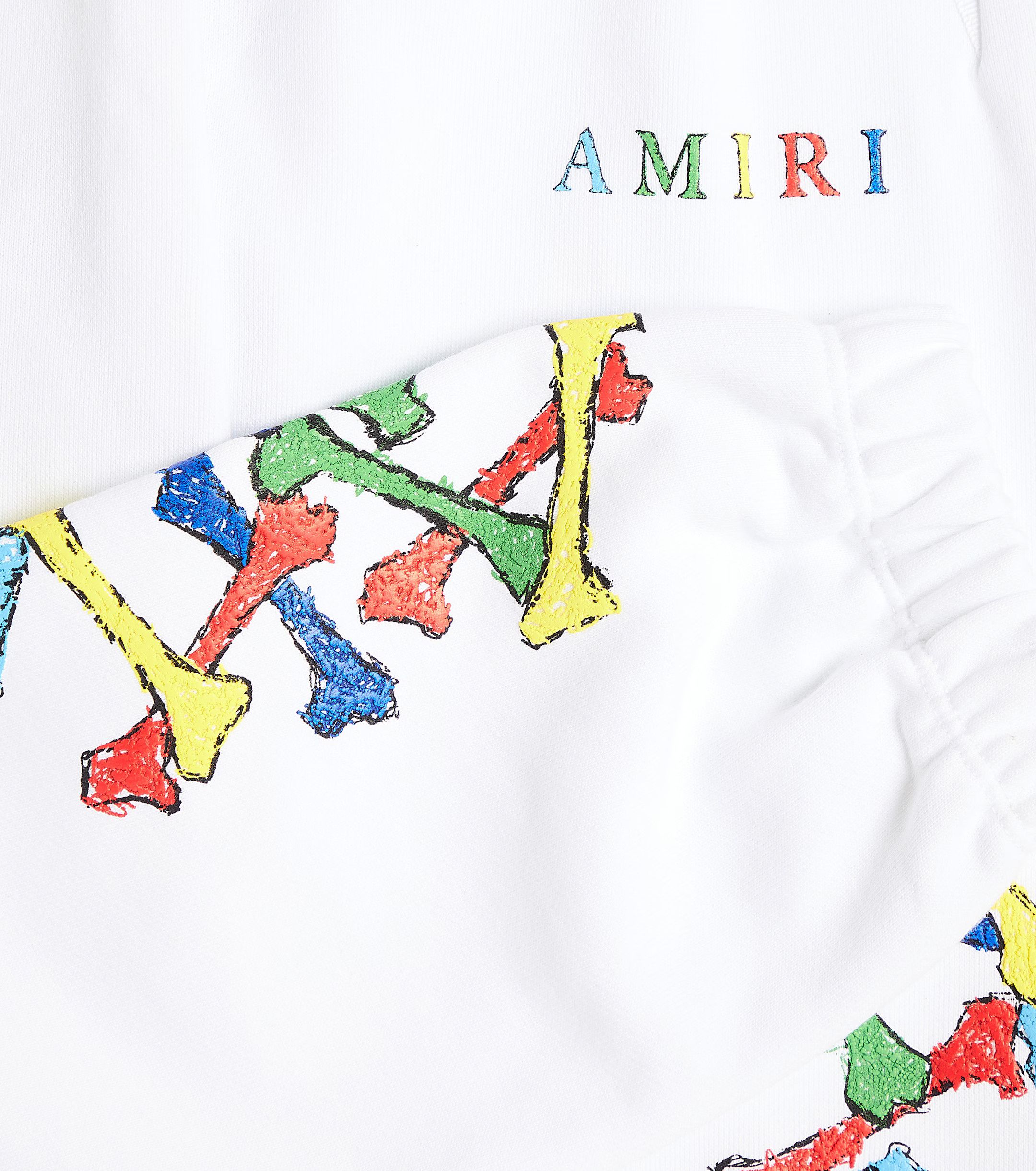 Amiri oc11z0225 KIDS Graphic Logo Sweatpant & Jogger in Multicolor Size US 26 / EU 42 - 3 Thumbnail