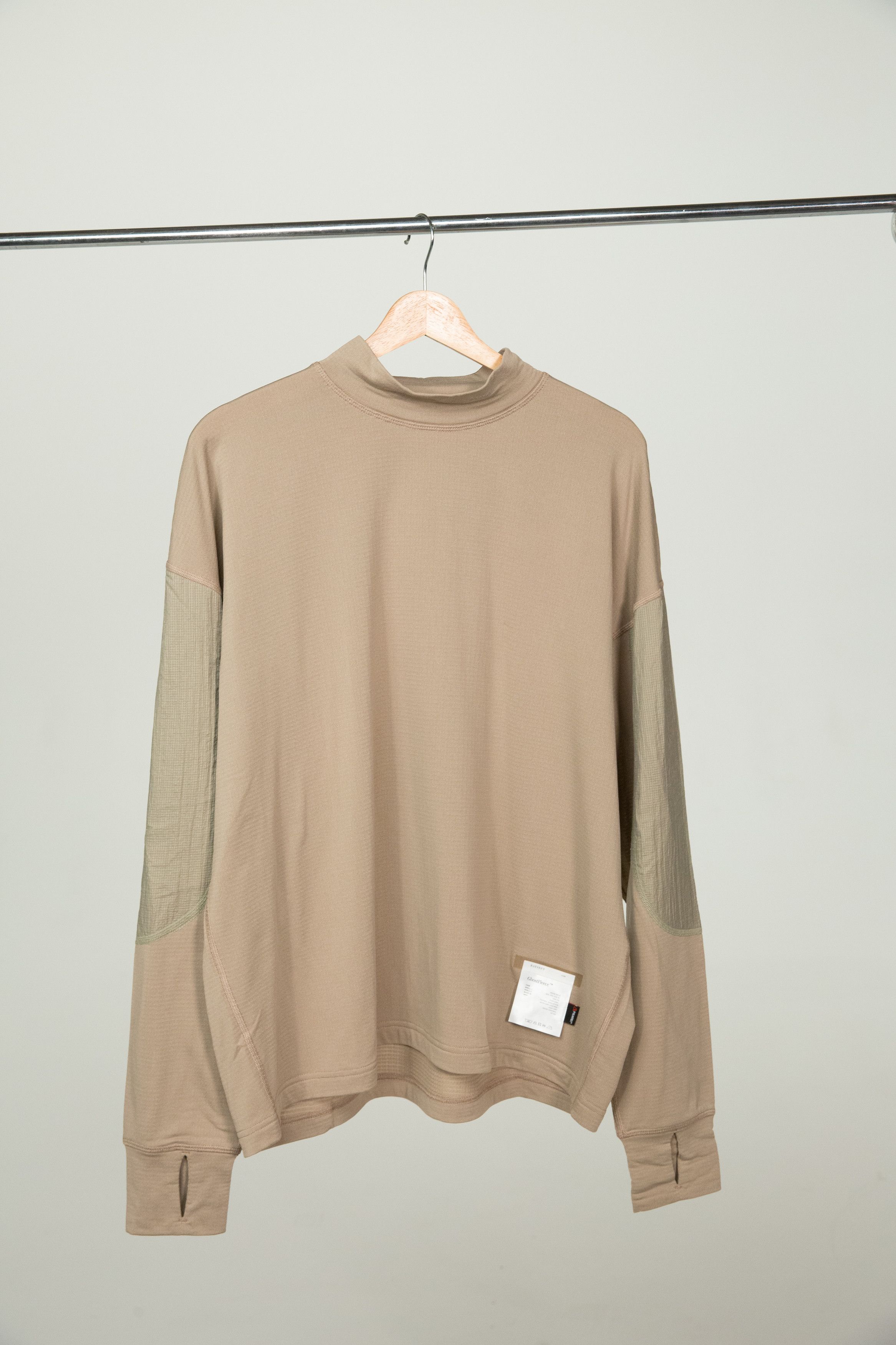 Satisfy Satisfy GhostFleece Mock Neck Size US L / EU 52-54 / 3 - 1 Thumbnail