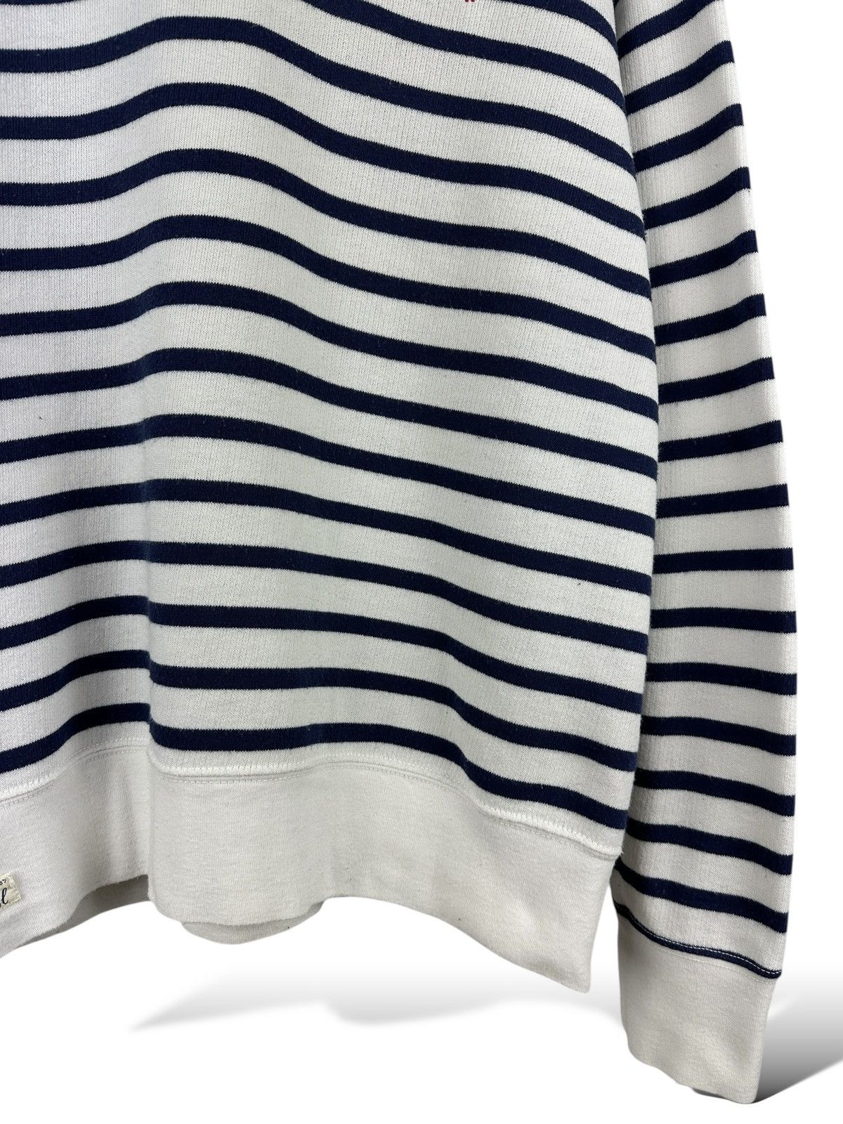 Polo Ralph Lauren Polo Ralph Lauren Shawl Collar Knit Sweater Striped Size US L / EU 52-54 / 3 - 10 Thumbnail
