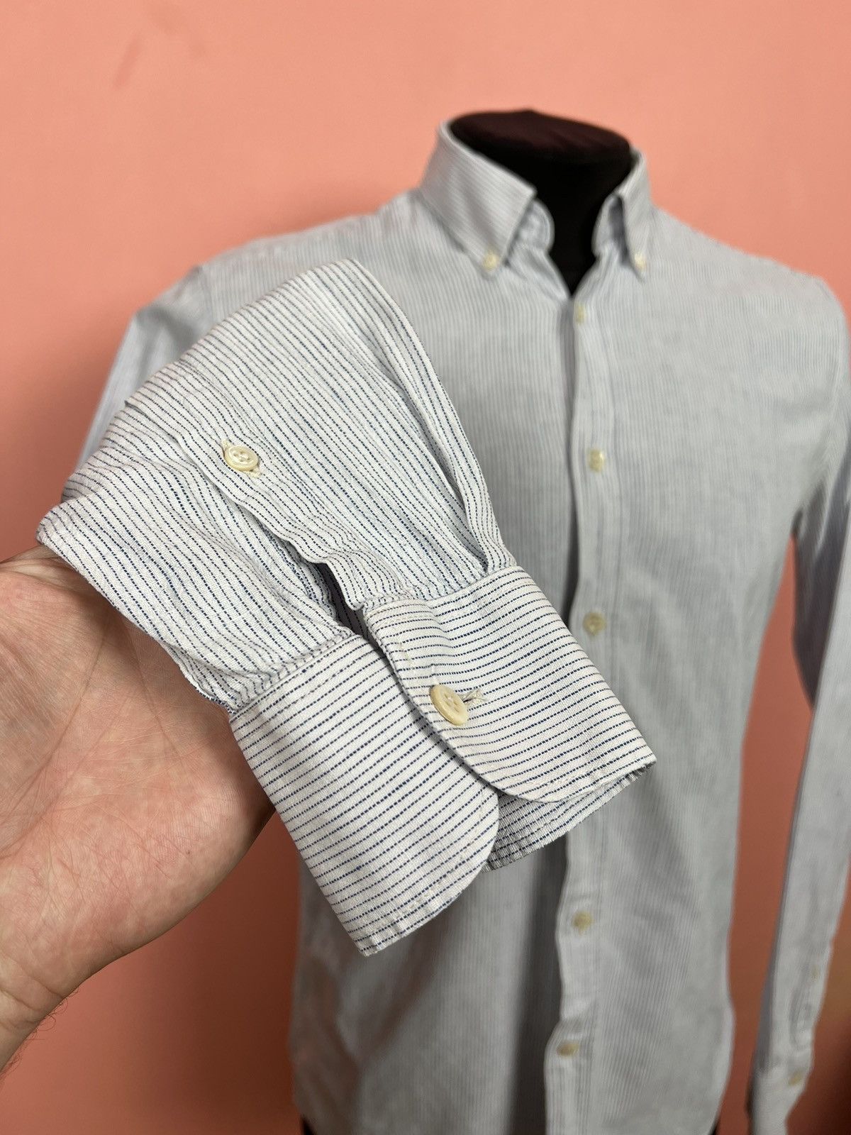 Our Legacy Our legacy vintage shirt button ups 1980-81 streetwear Size US S / EU 44-46 / 1 - 3 Thumbnail