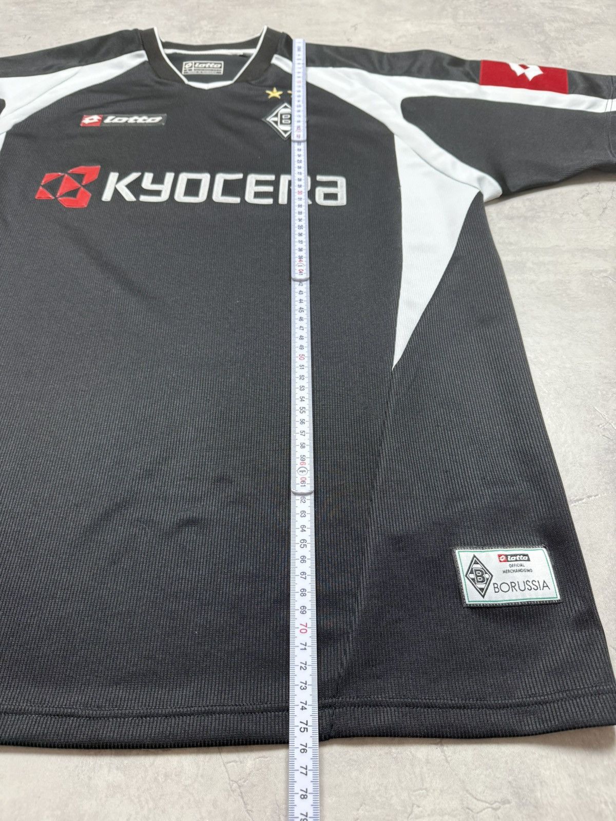 Lotto Sport Vintage Jersey Borrusia 2005 Size US L / EU 52-54 / 3 - 8 Thumbnail