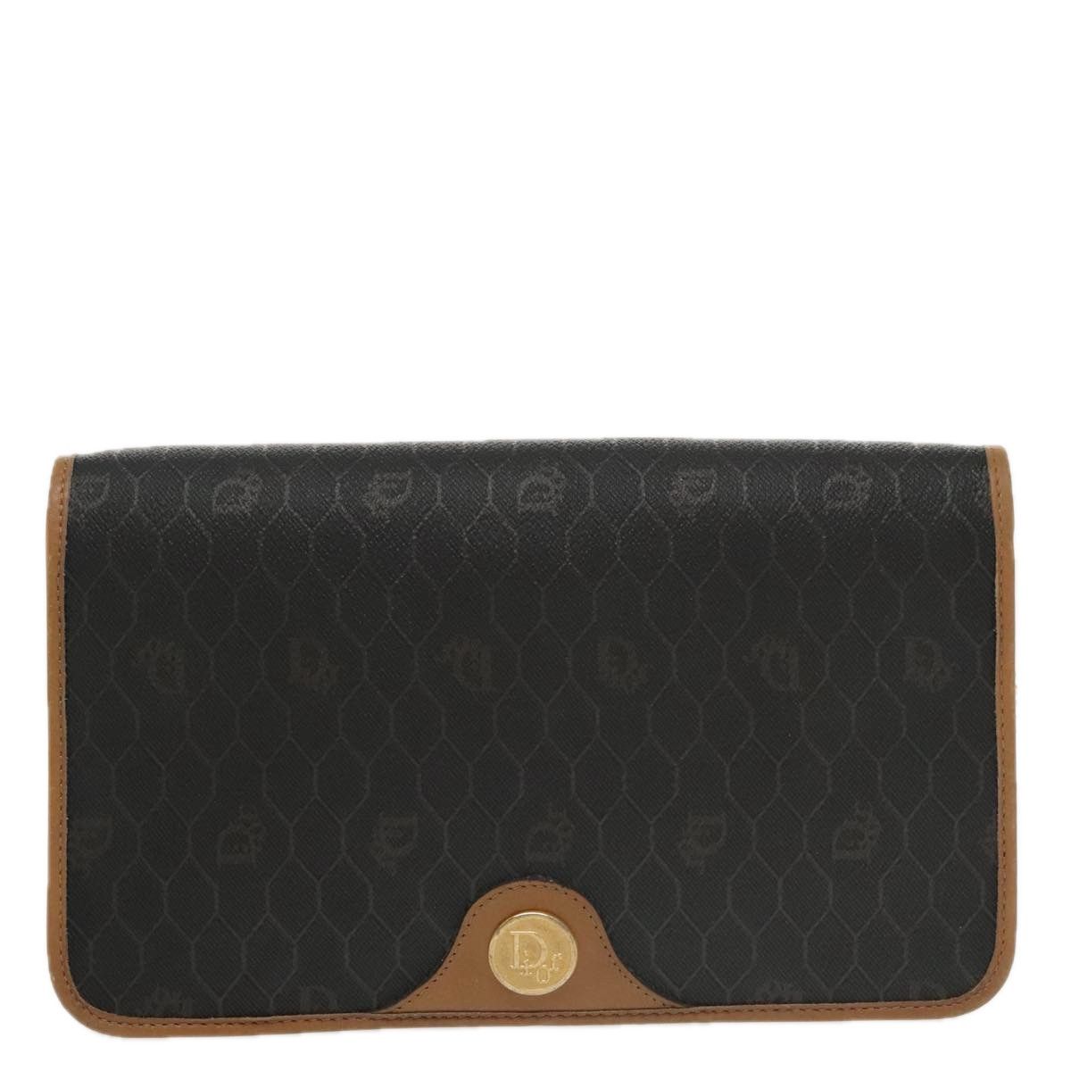 Dior Honeycomb Black Canvas Shoulder Bag (Pre-Owned) Size ONE SIZE - 1 Thumbnail