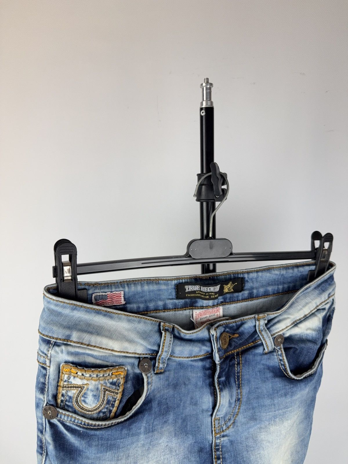 True Religion Vintage 00s Y2K Hype True Religion mini skirt USA Style Size 28" / US 6 / IT 42 - 7 Thumbnail