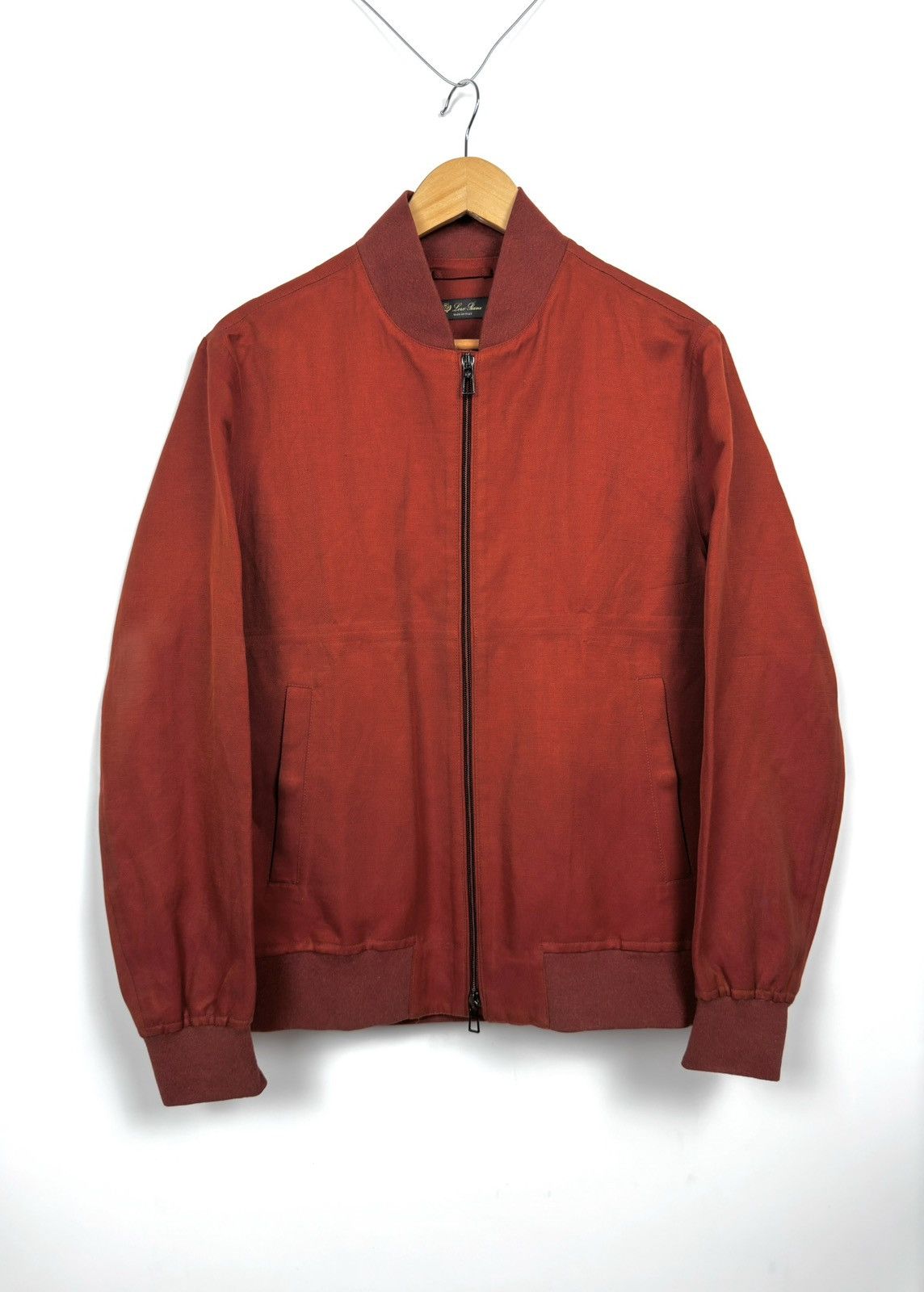 Loro Piana Loro Piana Linen Bomber Jacket Size US XS / EU 42 / 0 - 1 Thumbnail