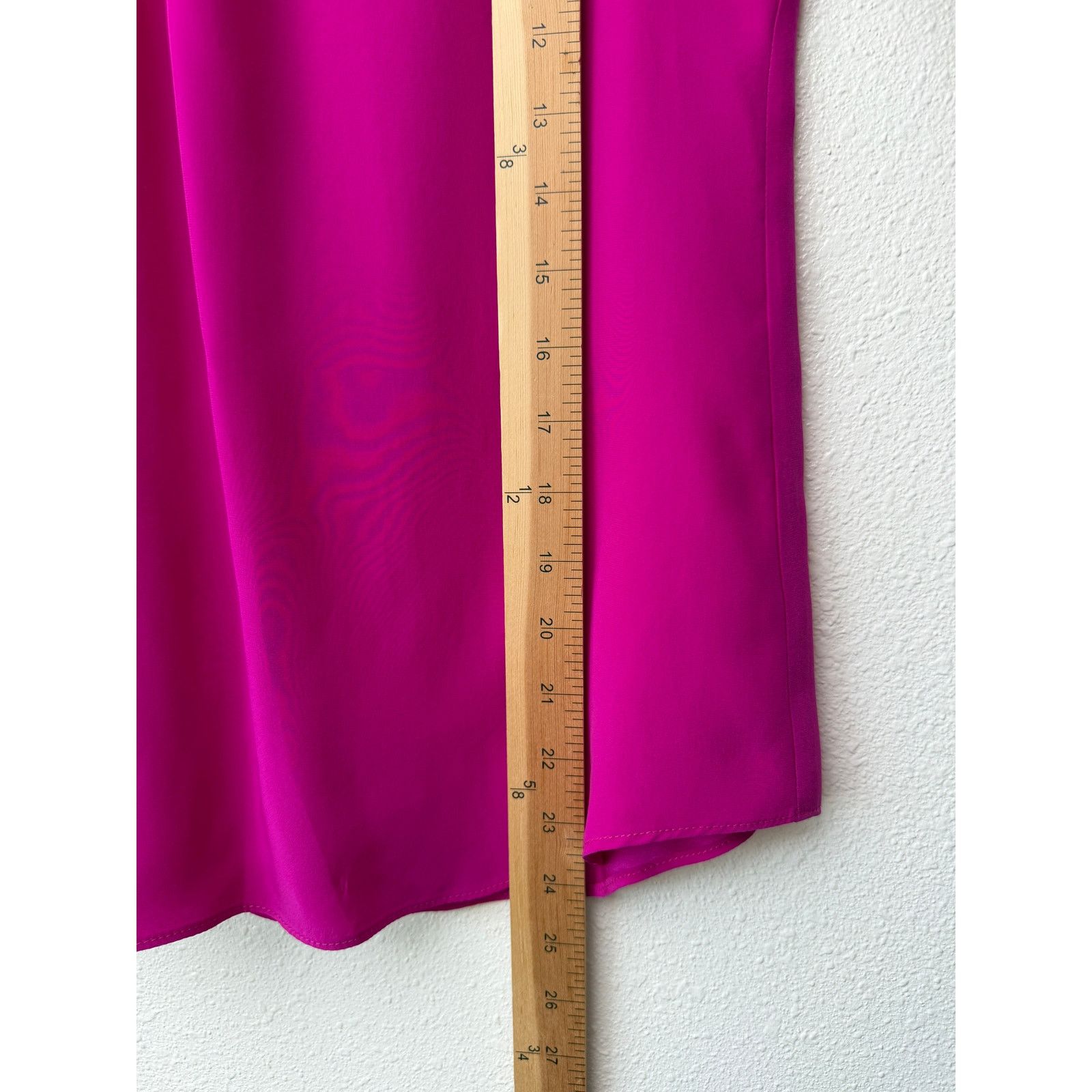 Amanda Uprichard Amanda Uprichard Silk Pearl High Neck Blouse US S Pink Size S / US 4 / IT 40 - 13 Thumbnail