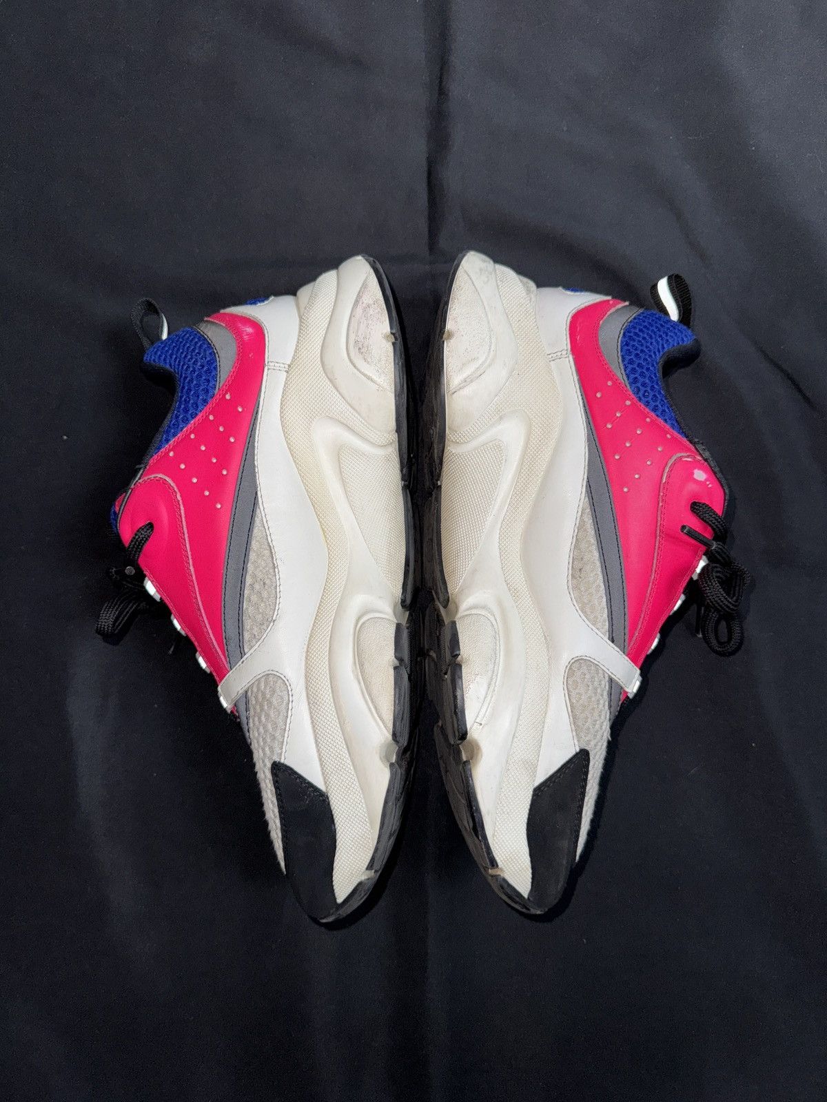 Dior Dior B22 Pink/Blue Sneakers - Size 42 Size US 9 / EU 42 - 5 Thumbnail