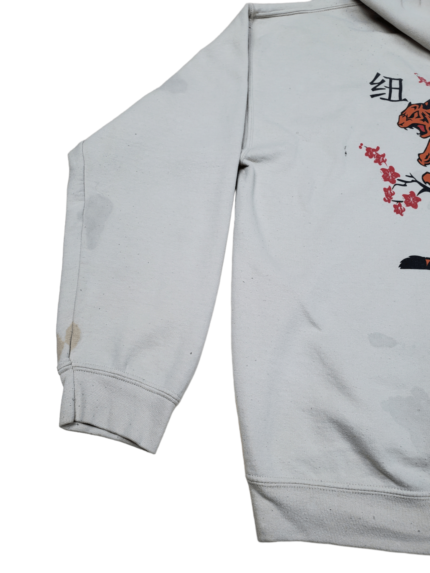 Japanese Brand × Vintage 🔥Vintage Hoodies Tiger Printed🔥 USA Size US L / EU 52-54 / 3 - 9 Thumbnail