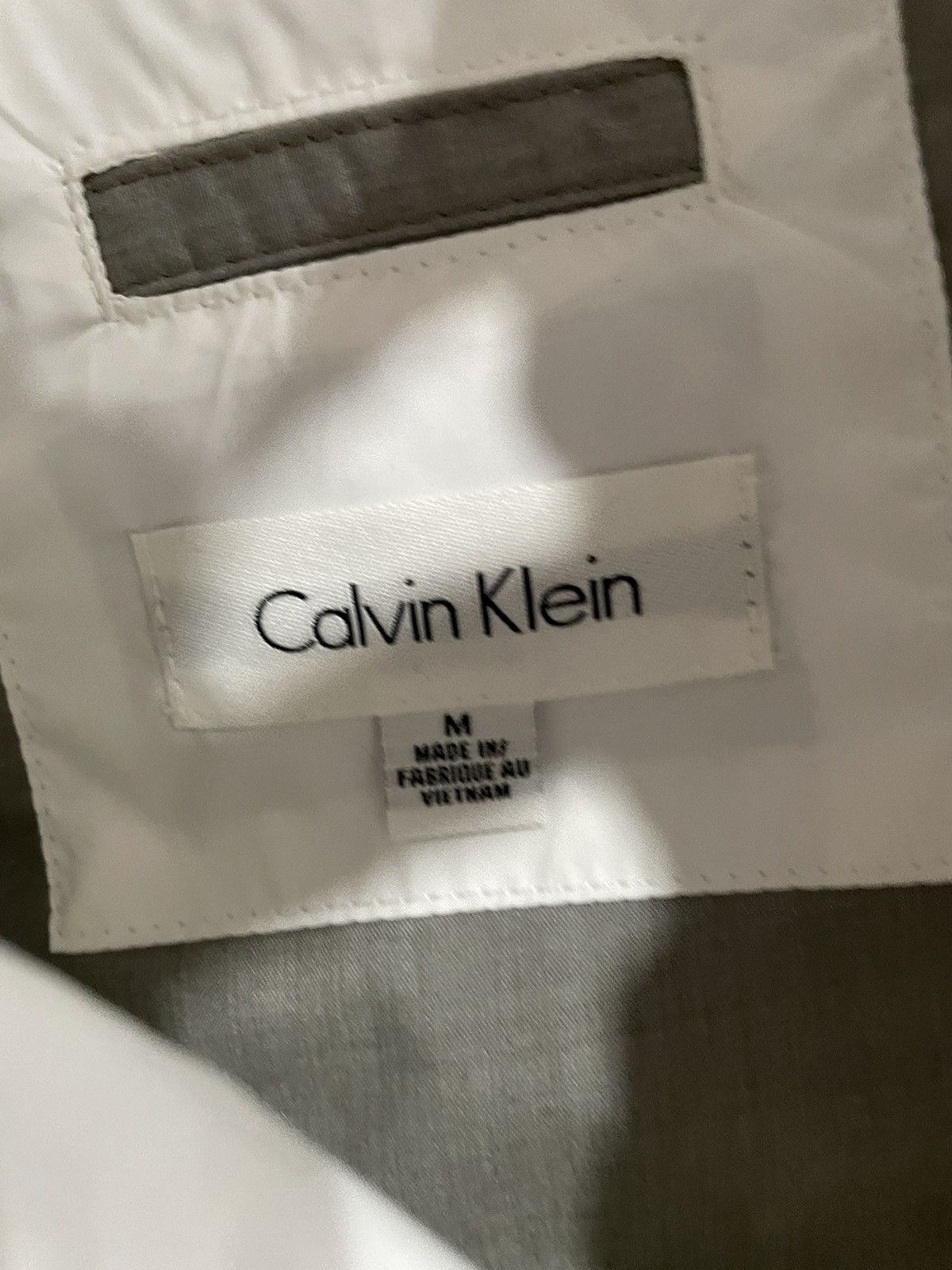 Calvin Klein Lightly used Calvin Klein zip up vest with hood Size US M / EU 48-50 / 2 - 2 Thumbnail
