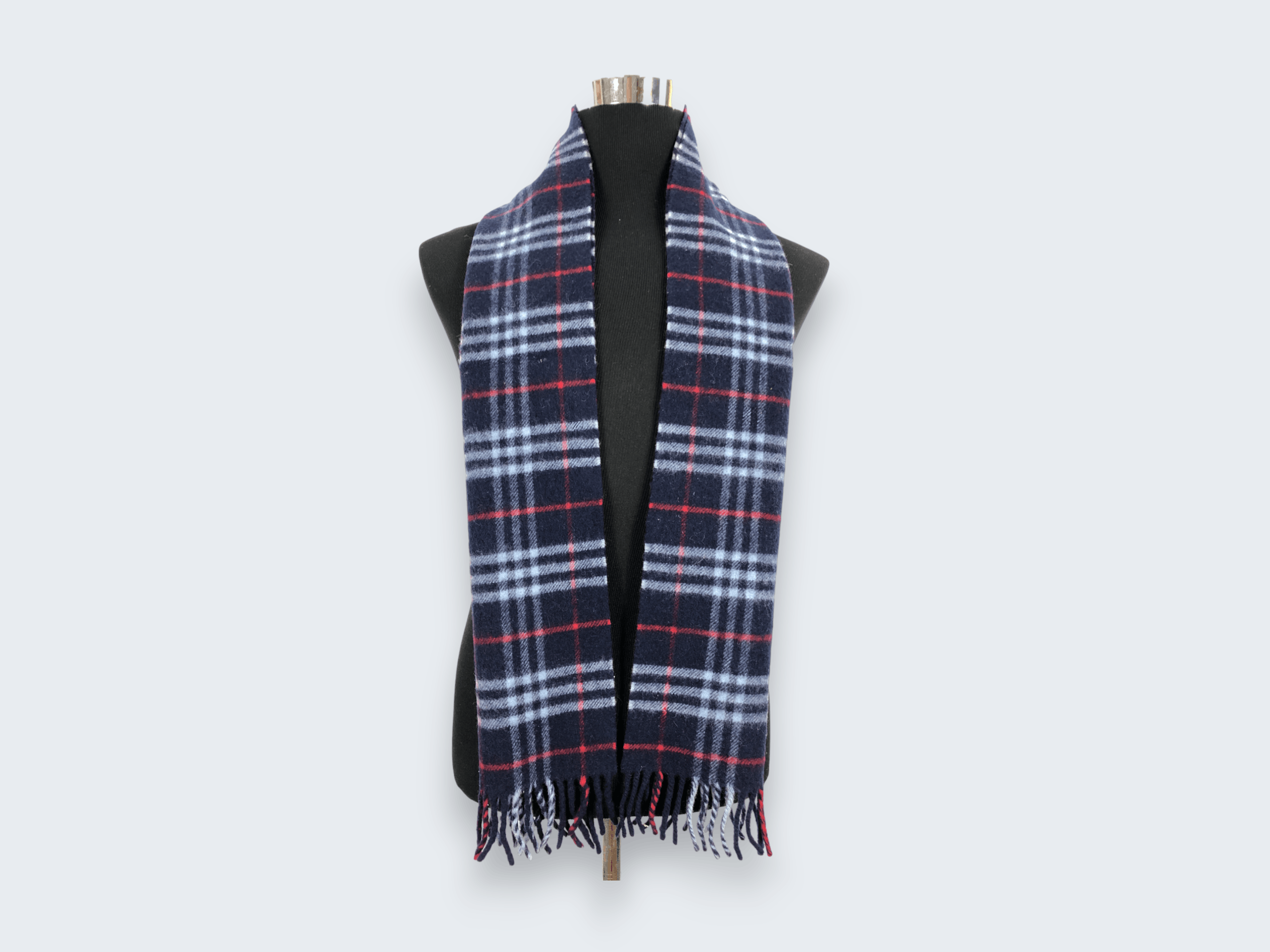 Burberry Vintage Burberry Scarf Muffler MF040 Size ONE SIZE - 1 Thumbnail