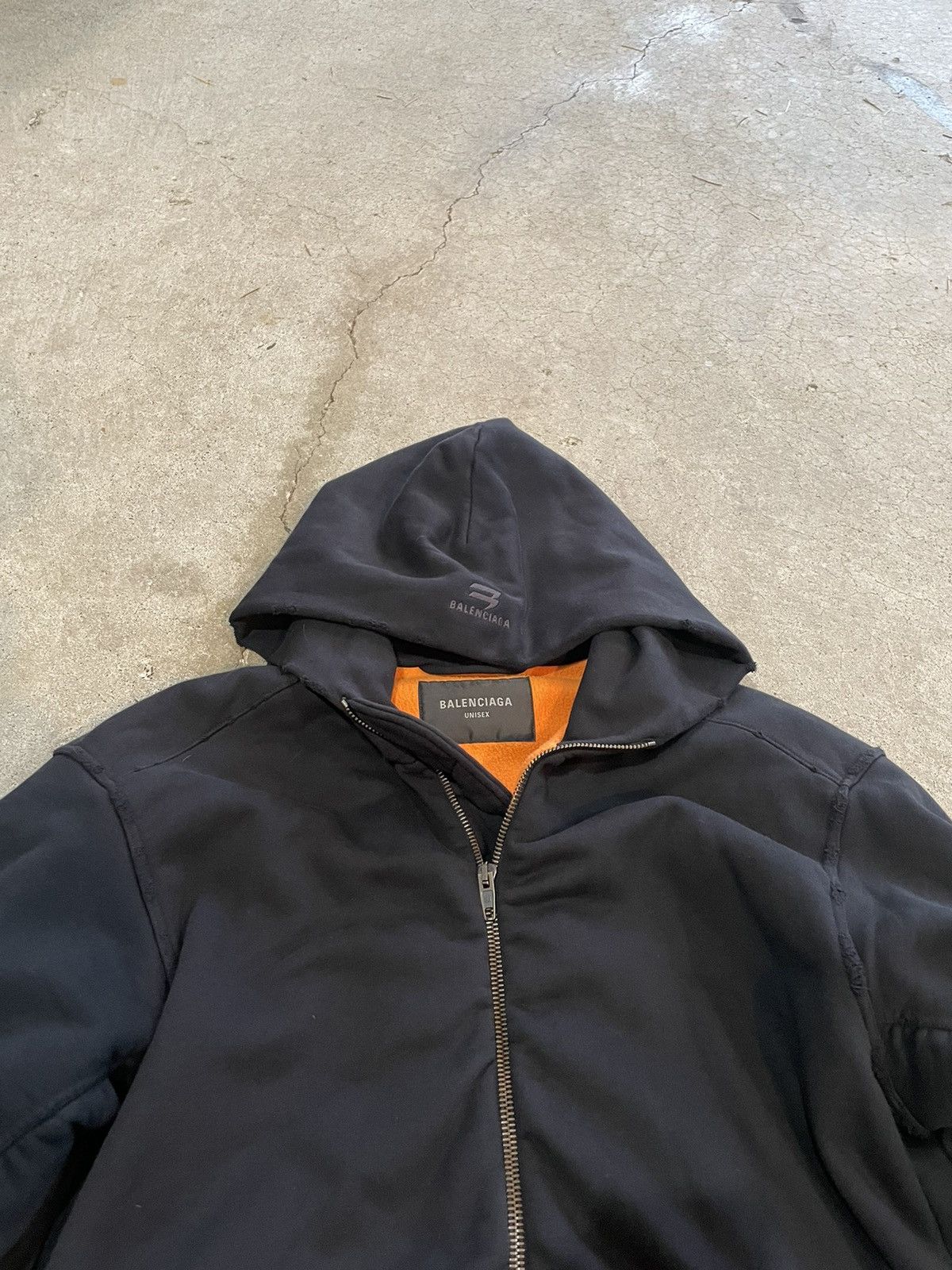Balenciaga Balenciaga Bomber Hoodie Size US M / EU 48-50 / 2 - 4 Thumbnail