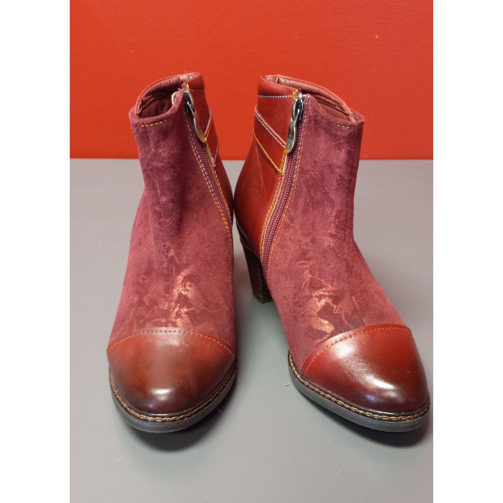 Other Spring Step L'Artiste Women's Socute Ankle Boot Size 6.5 Size US 6.5 / IT 36.5 - 1 Thumbnail