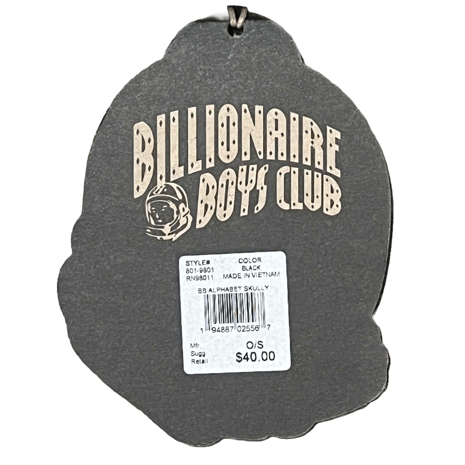 Billionaire Boys Club BILLIONAIRE BOYS CLUB ALPHABET SKULLY Size ONE SIZE - 4 Thumbnail
