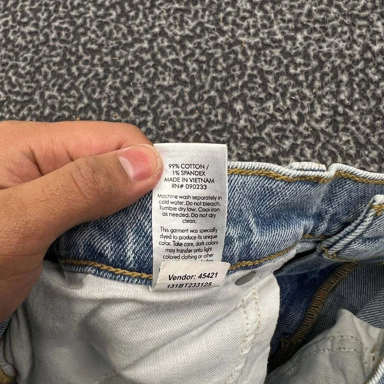 Pacsun Pacsun Jeans Men 31x32 Athletic Slim Faded Denim Distressed Size US 31 - 3 Thumbnail