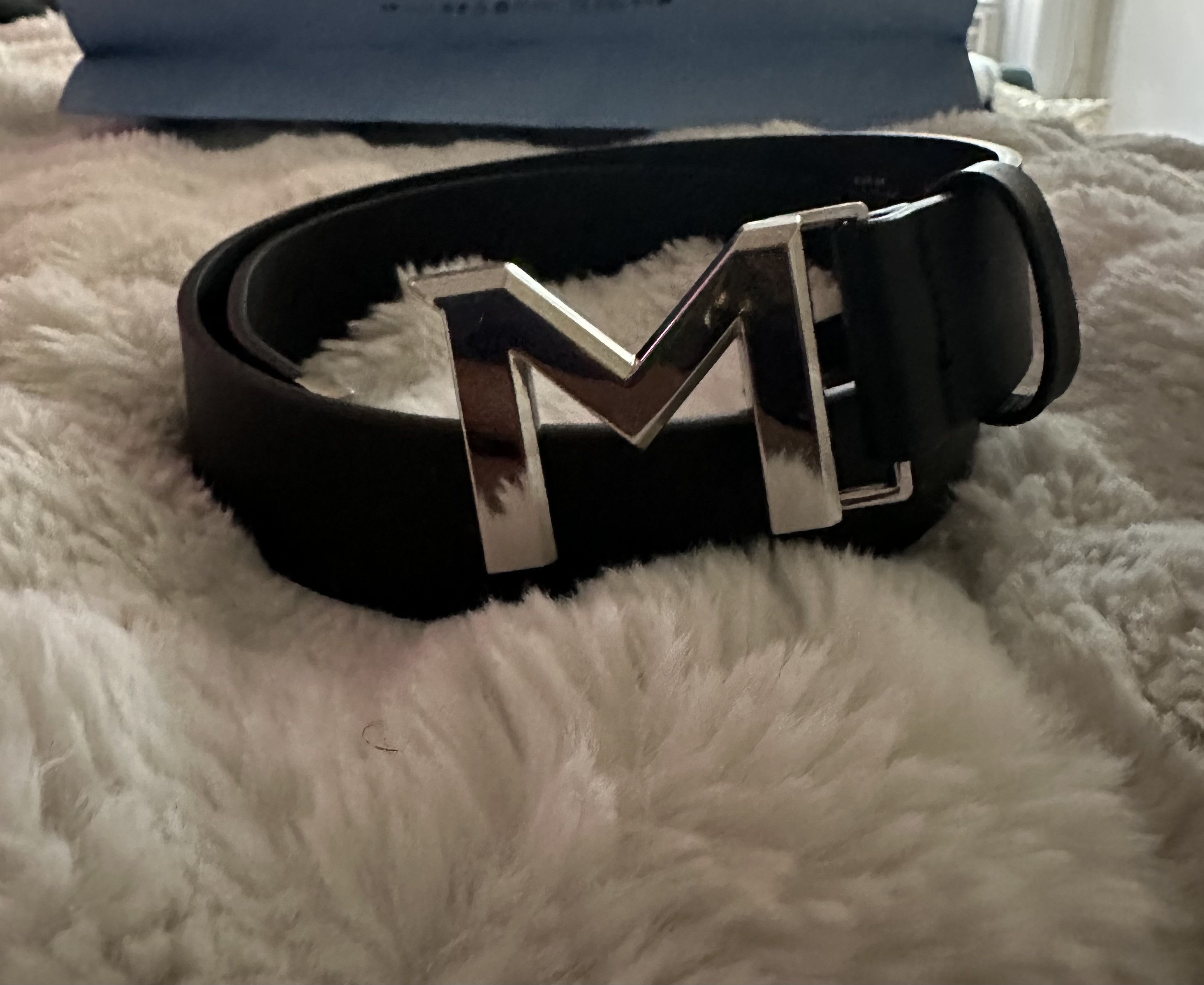 H&M × Mugler Mugler x H&M Belt Size 32 - 4 Thumbnail