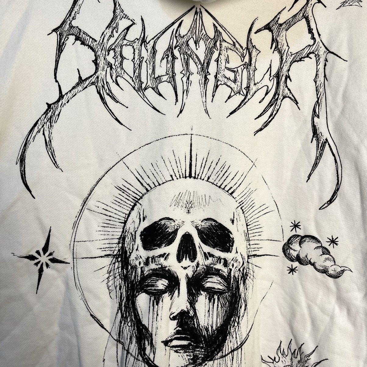 YoungLA YoungLA Inked Zip Up Hoodie Size US L / EU 52-54 / 3 - 21 Thumbnail