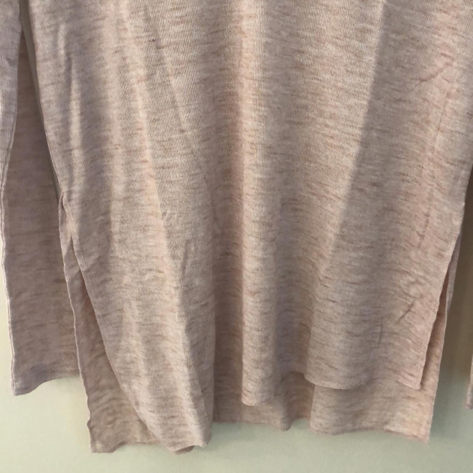 Other Wilfred Soft pink & Beige V Neck Sweater long sleeve SZ XS Size XS / US 0-2 / IT 36-38 - 4 Thumbnail