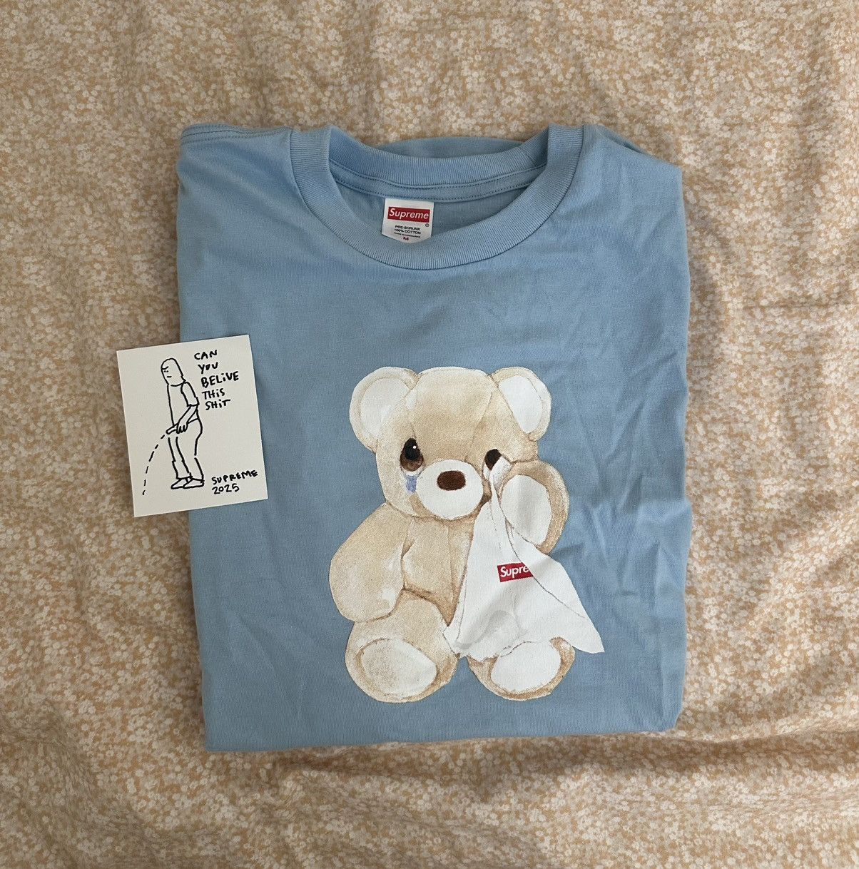 トップス Supreme Bear Tee White XL Supreme Bear Tee (SS25) - $40