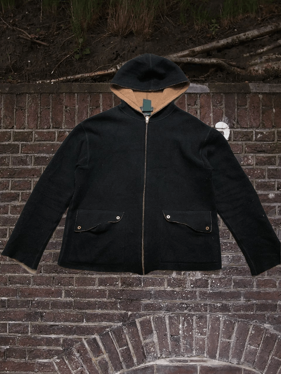 Lauren Ralph Lauren vintage hoodie zip black Lauren Ralph Lauren Y2K Size M / US 6-8 / IT 42-44 - 1 Thumbnail