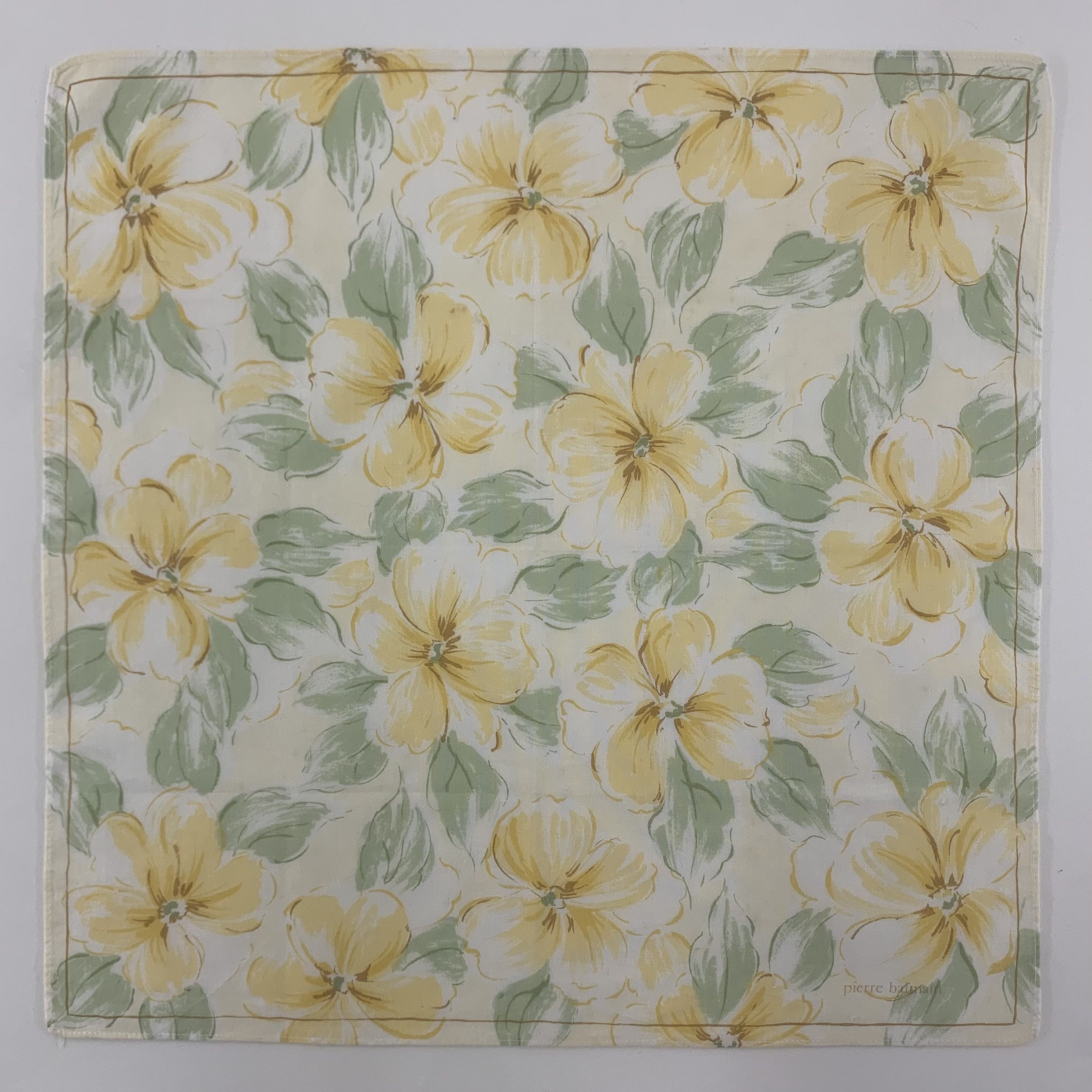 Pierre Balmain Pierre Balmain Handkerchief Bandana Neckerchief TB3390 Size ONE SIZE - 2 Thumbnail