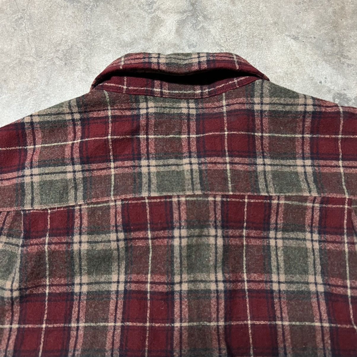 Pendleton × Vintage Pendleton Plaid Flannel Long-Sleeve Button-Up Shirt Size US L / EU 52-54 / 3 - 7 Thumbnail