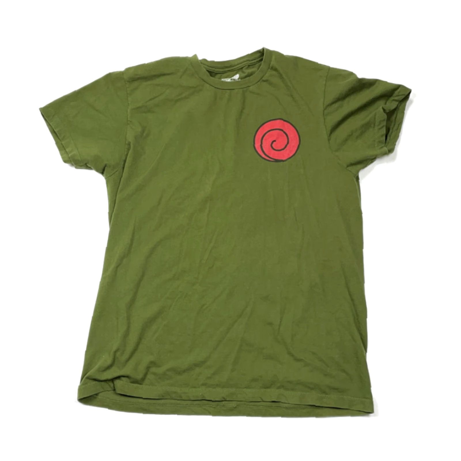 Ripple Junction VINTAGE Ripple Junction Naruto Shippuden T-Shirt Category: T-Shirt Adult Men L Green Graphic Print 2-Sided 2007 USA Made Men’s Naruto Graphic Tee Size US L / EU 52-54 / 3 - 2 Thumbnail