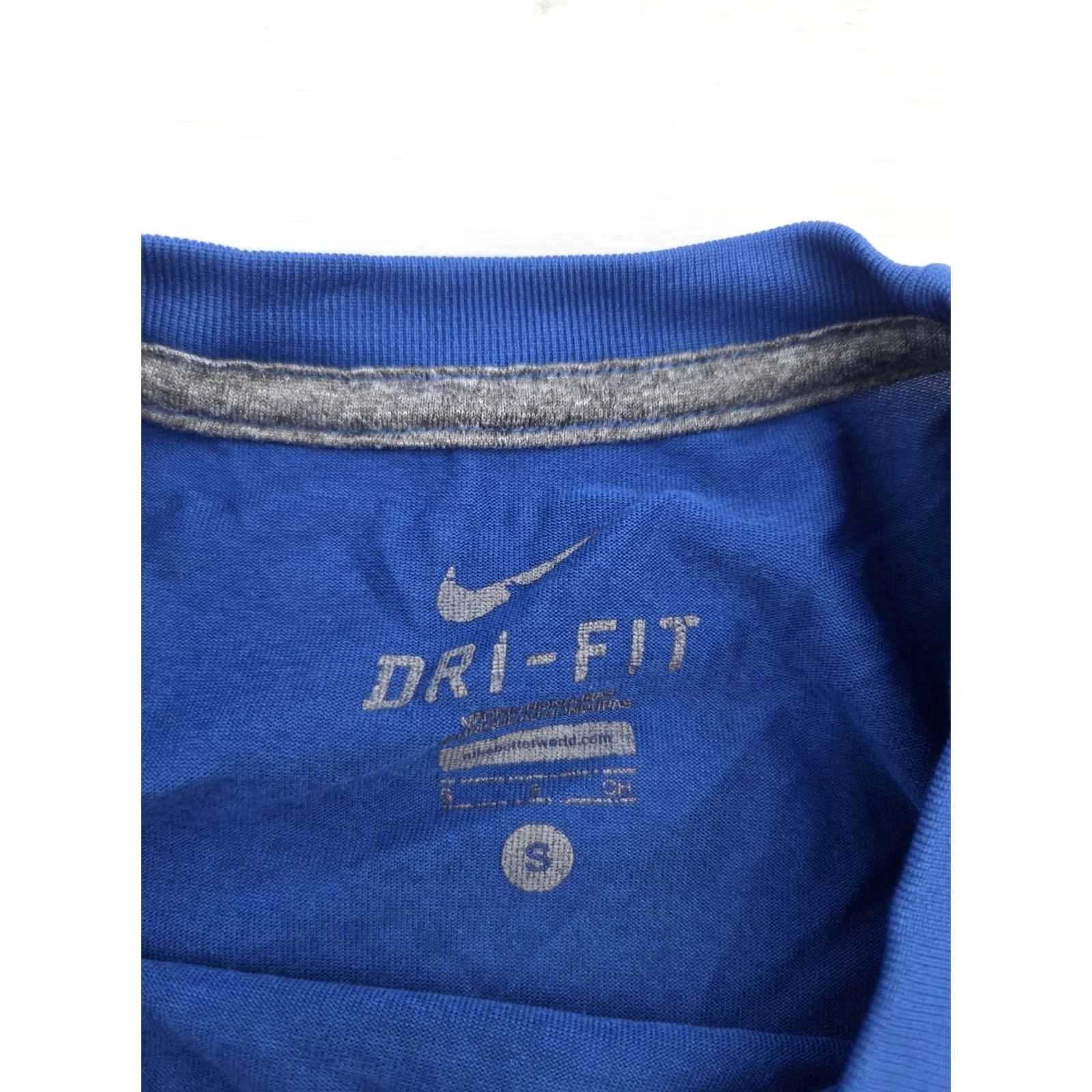 Nike Nike Dri-Fit T Shirt Men’s Small Blue Short Sleeve Nike Dri-FIT Logo Sports Shirt Mens Small Blue Size US S / EU 44-46 / 1 - 4 Thumbnail