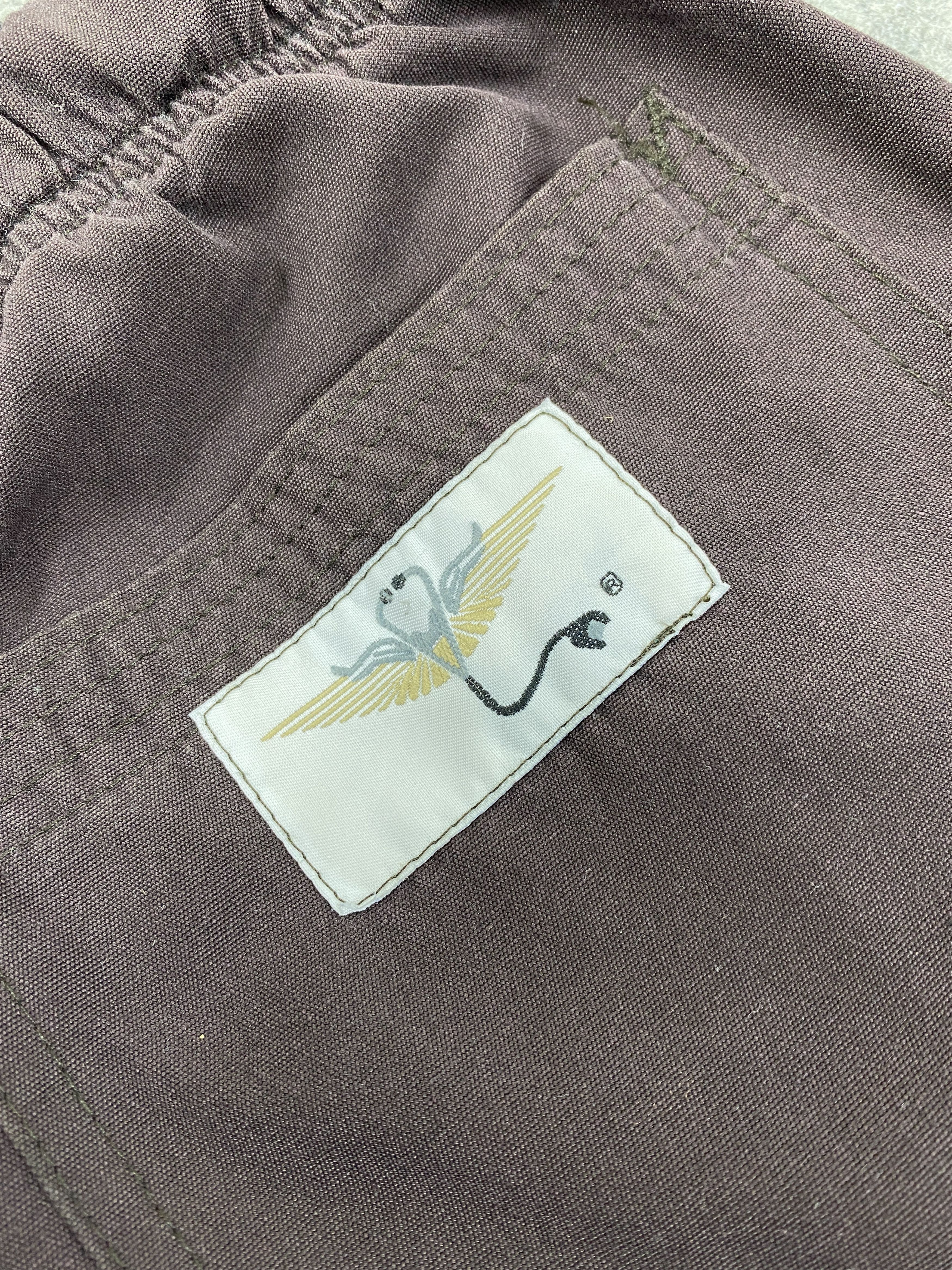Japanese Brand Aviator Elastic Japanesse Cargo Multipocket Pants -CP280 Size US 29 - 8 Thumbnail