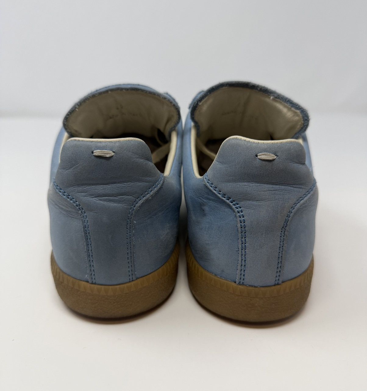 Maison Margiela Maison Margiela Paint Splatter Replica GAT Blue Size US 9 / EU 42 - 5 Thumbnail