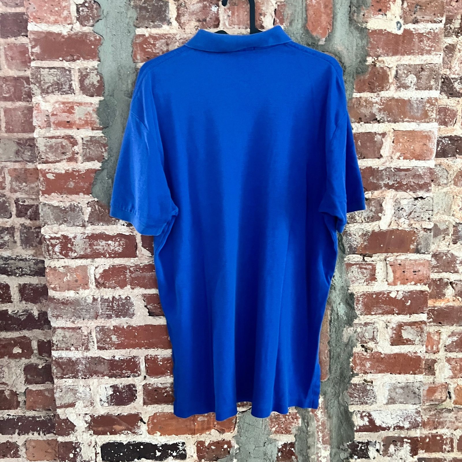 Polo Ralph Lauren Polo Ralph Lauren Men's Blue Polo Shirt Size M 21x28 Size US M / EU 48-50 / 2 - 4 Thumbnail
