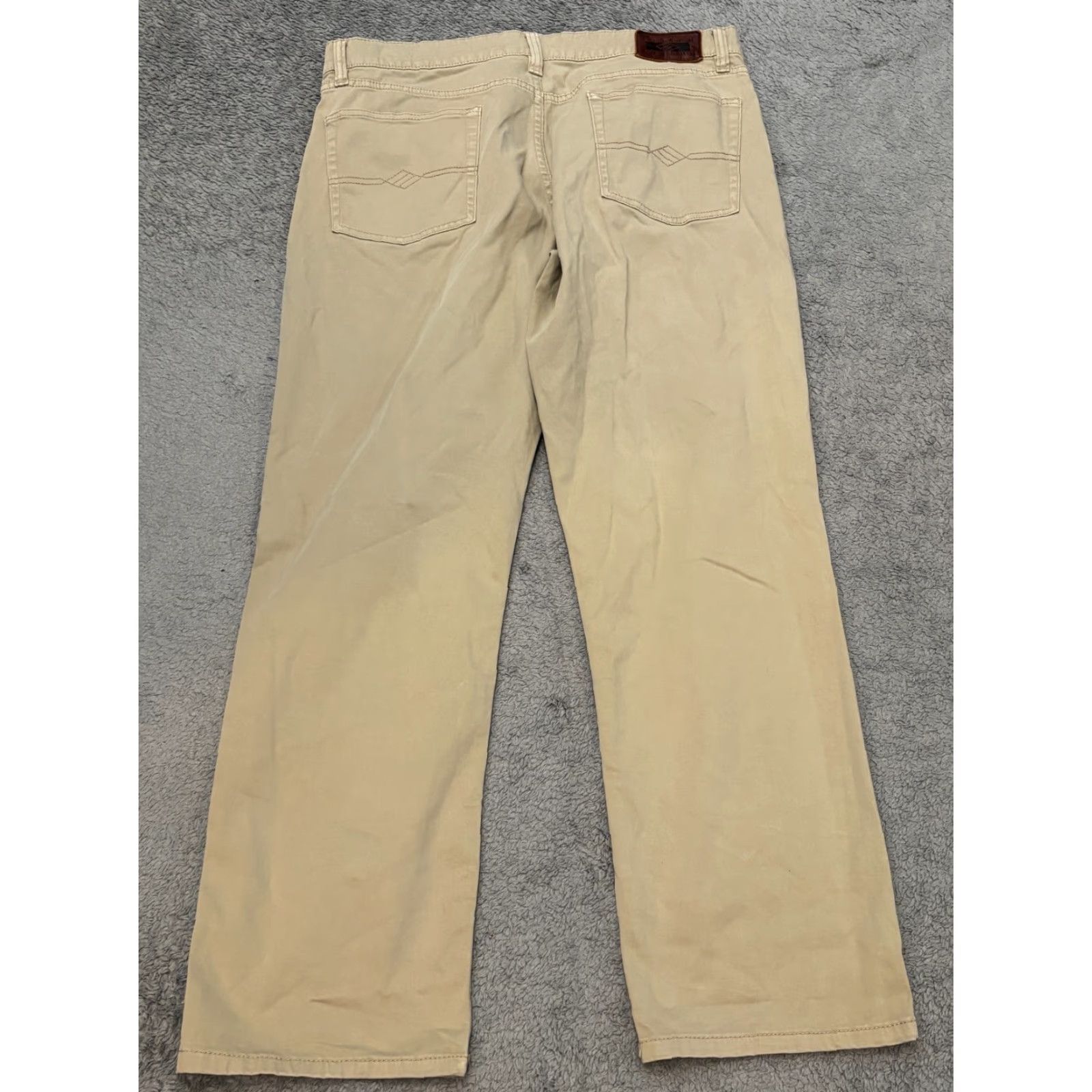 Joseph Abboud Joseph Abboud Jeans Mens 34x32 Beige Denim Classic Fit Pants Shirt? Size US 34 / EU 50 - 6 Thumbnail