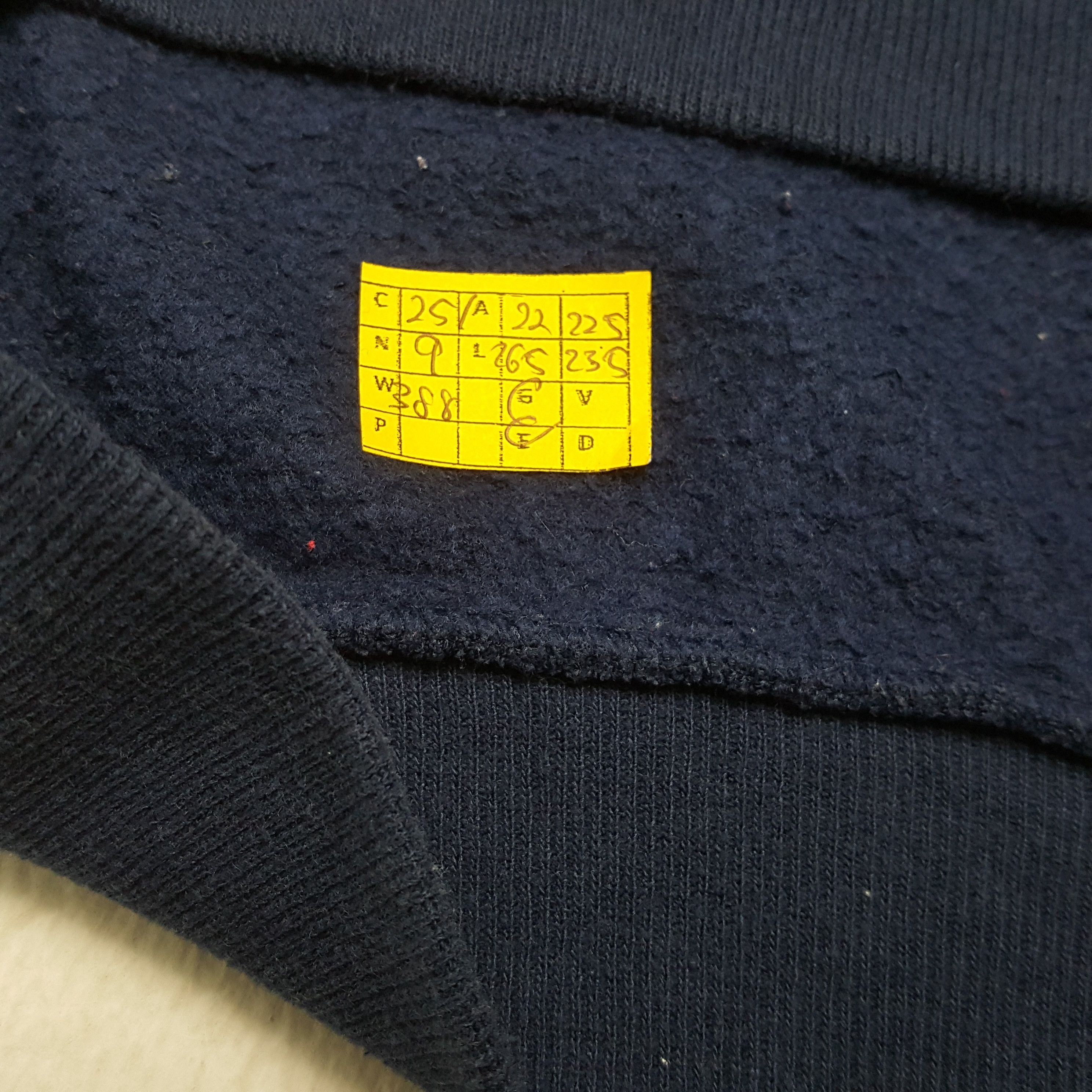 Vintage Vintage 90's UNIVERSITY OF ILLNOIS Promotion Sweatshirts Size US M / EU 48-50 / 2 - 6 Thumbnail