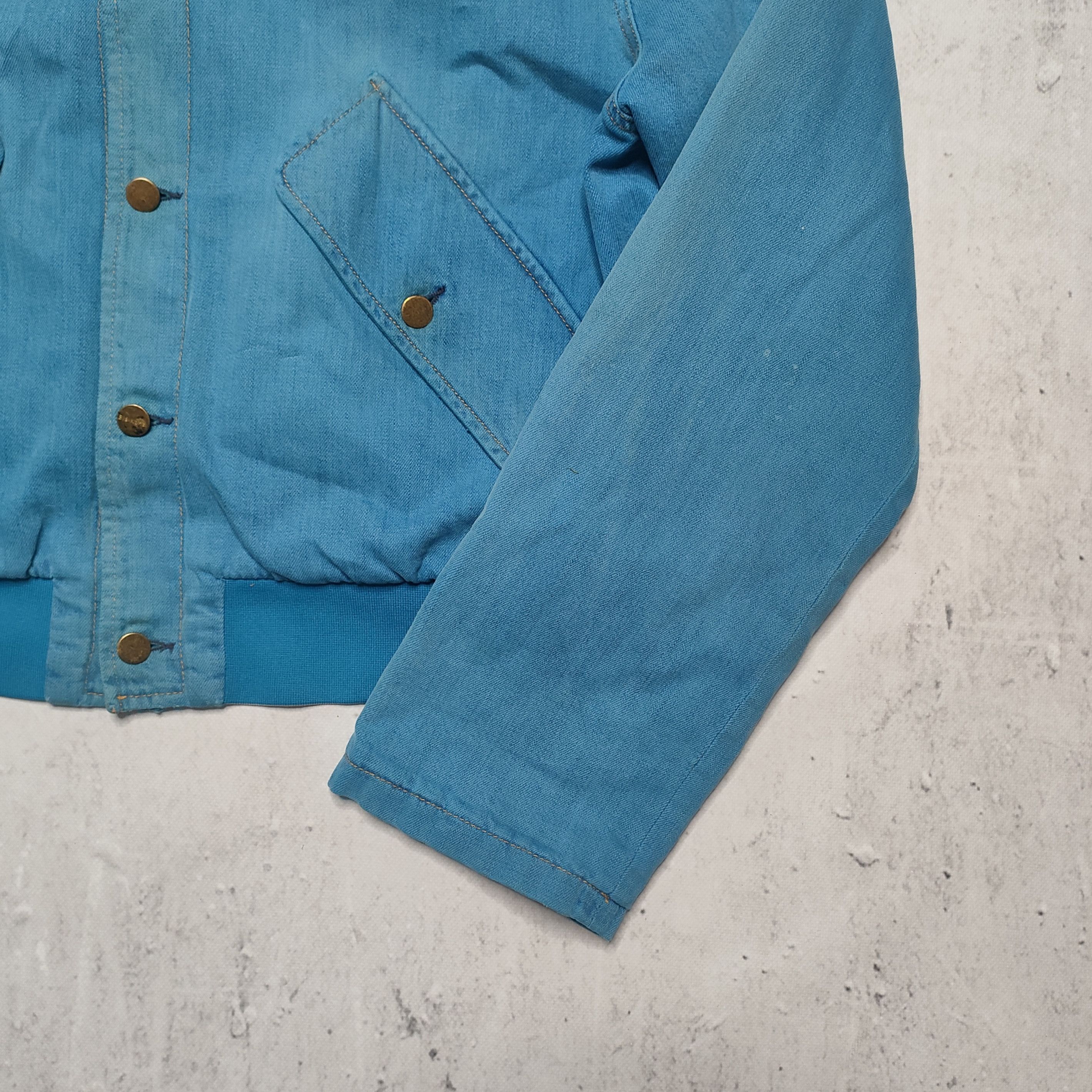 Acne Studios Acne studios bla konst 1/1 sample washed denim jacket Size US L / EU 52-54 / 3 - 8 Thumbnail