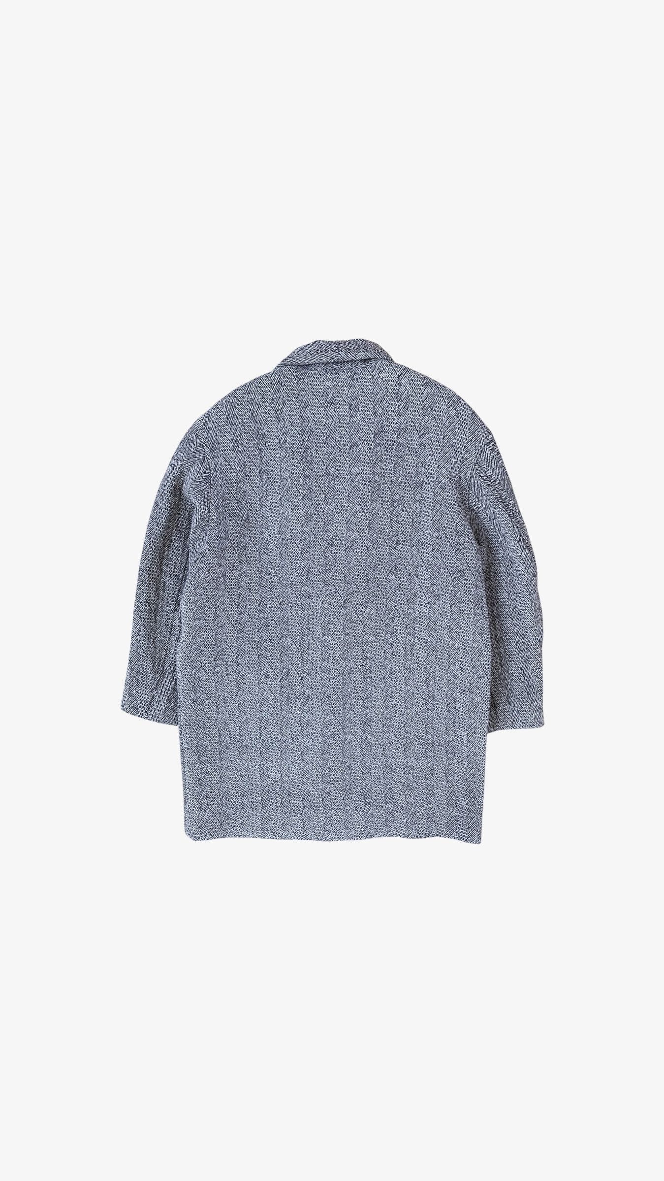 Isabel Marant Vintage Y2K Women's Isabel Marant Herringbone Wool Coat Size M / US 6-8 / IT 42-44 - 3 Thumbnail
