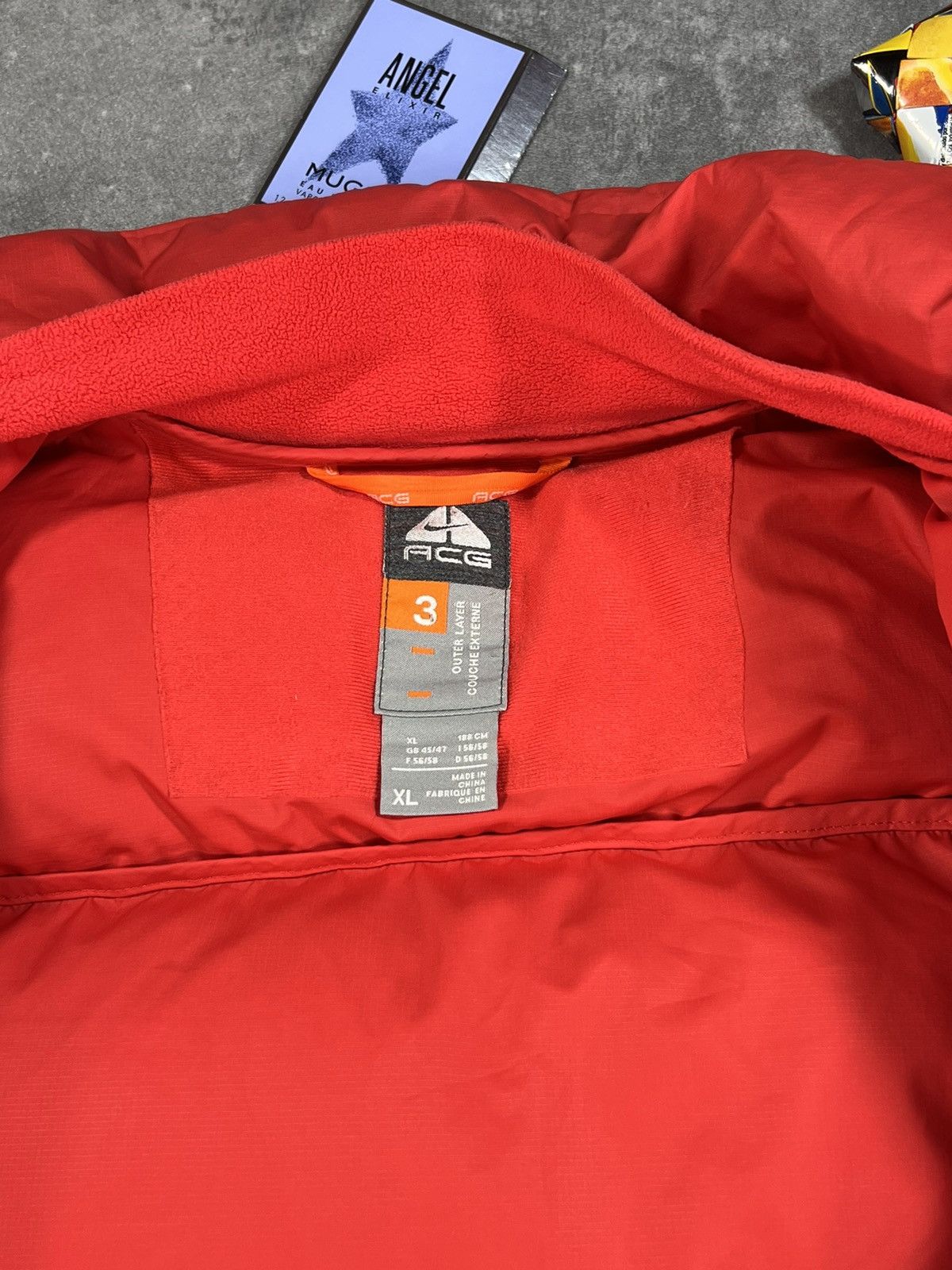 Nike ACG × Vintage Nike ACG Down Puffer Jacket 550 Vintage Winter Size US XL / EU 56 / 4 - 9 Thumbnail