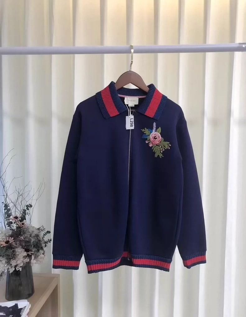 Gucci Gucci Classic space cotton jacket 2503-Nextarrow Size US L / EU 52-54 / 3 - 1 Thumbnail