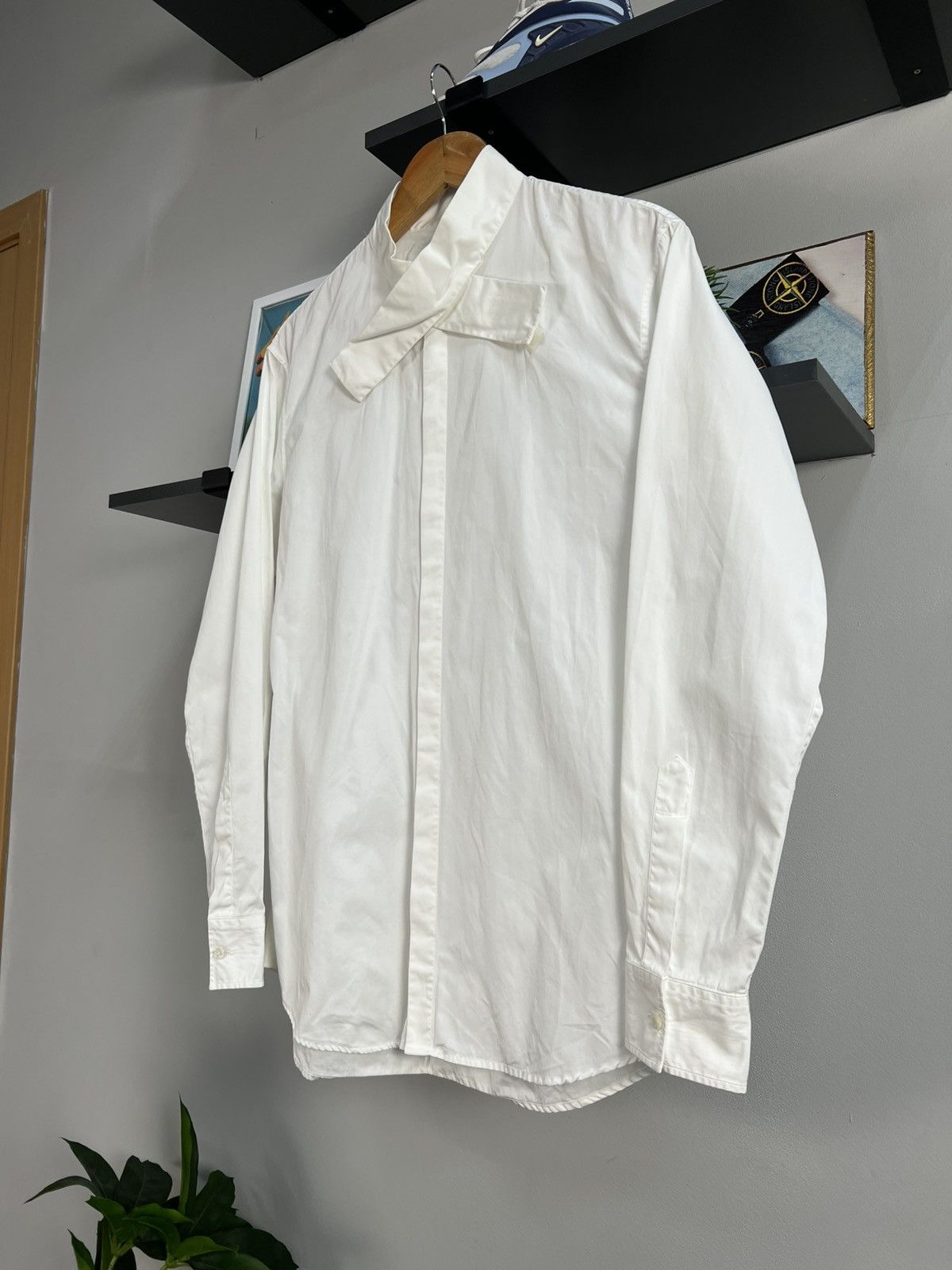 Designer Dsquared Designer collar white shirt Size US S / EU 44-46 / 1 - 4 Thumbnail