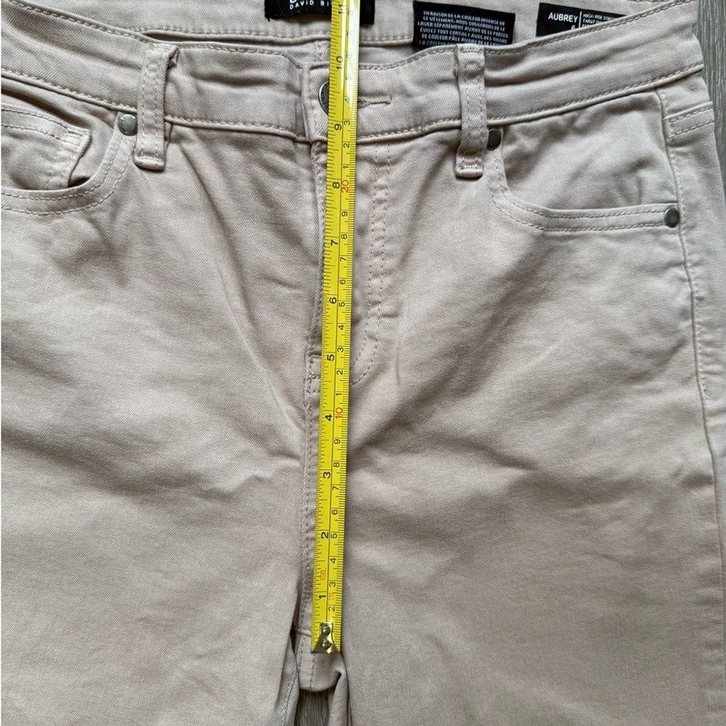 Buffalo David Bitton Buffalo David Bitton Women's Skinny Jeans in Beige Size 28" / US 6 / IT 42 - 8 Thumbnail