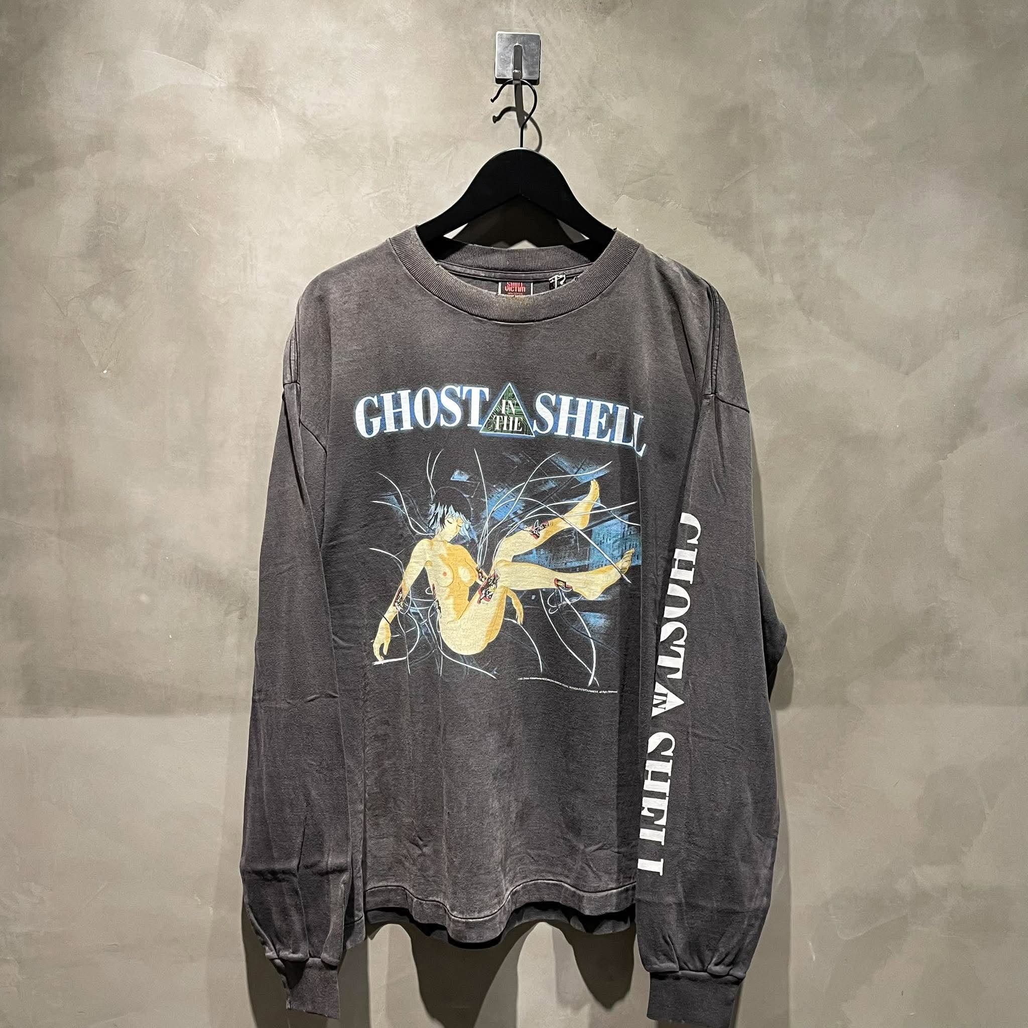 中古 Saint Mxxxxxx LS Tee Burn Of Earth Saint Michael Burn of Earth L/S Tee | Grailed