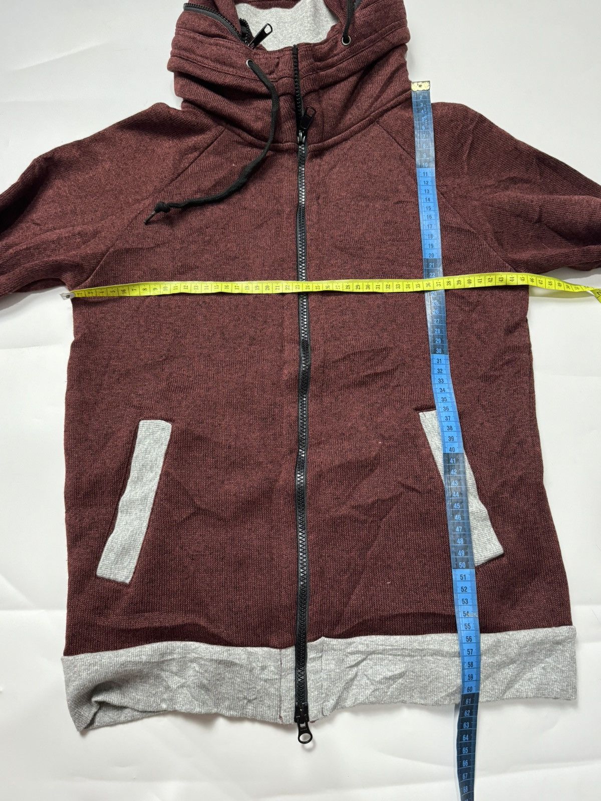 If Six Was Nine × Japanese Brand × Le Grande Bleu (L.G.B.) Bono Beams Hoodie GOA Style Size US S / EU 44-46 / 1 - 7 Thumbnail