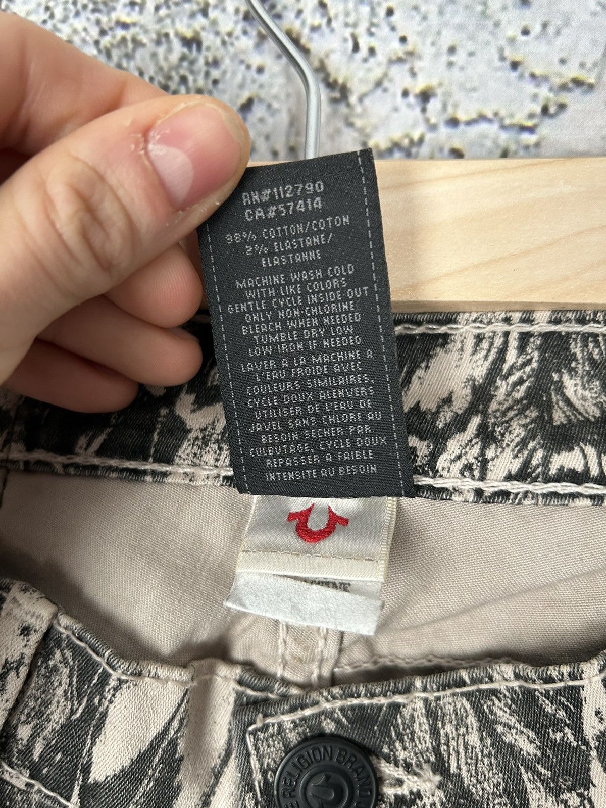 True Religion Vintage True Religion Made in USA Avantgarde Jeans Y2K Punk Size US 26 / EU 42 - 8 Thumbnail