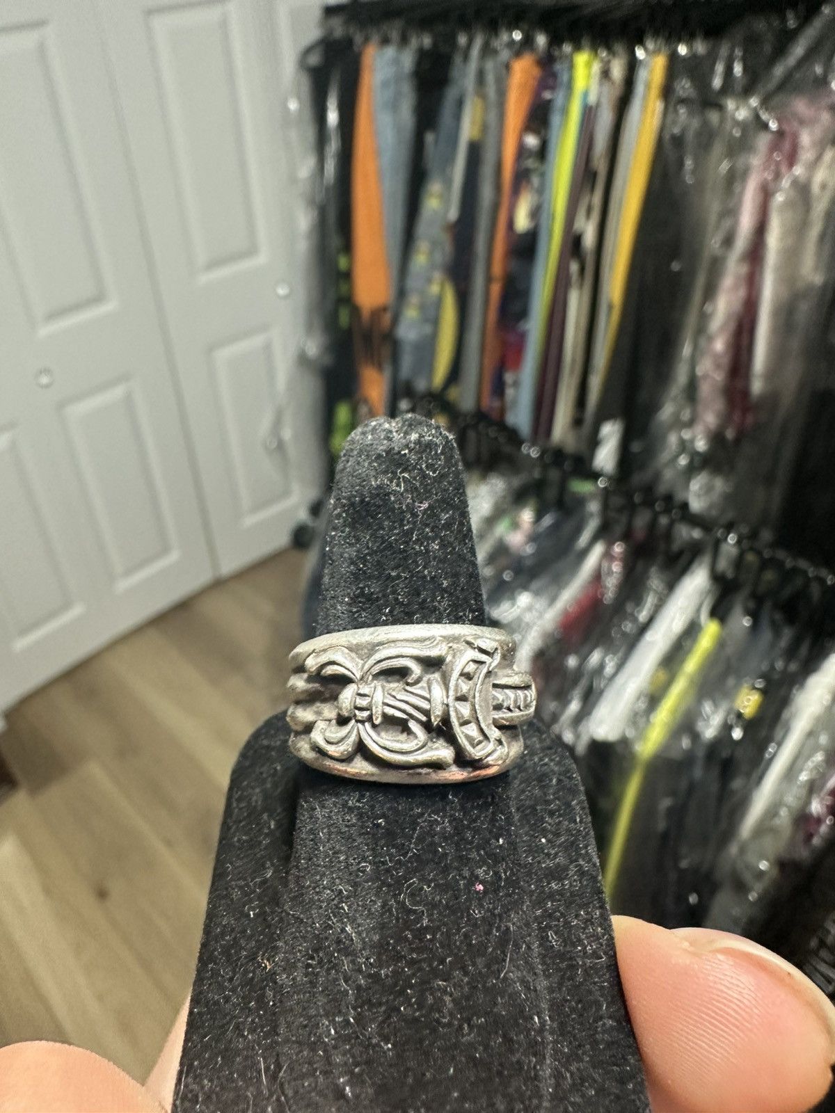 Chrome Hearts CHROME HEARTS DAGGER RING 9” Size ONE SIZE - 3 Thumbnail