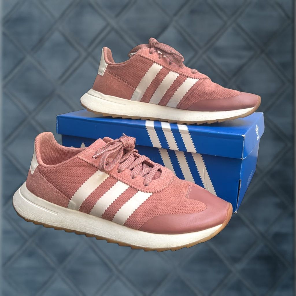 Adidas Adidas Flashback FLB W Raw Pink Sneaker Women Size 7 Pink Nike? Size US 6 / IT 36 - 1 Thumbnail