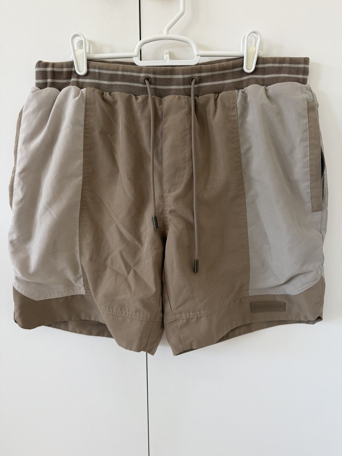Other ICONNATN Mac athletic shorts in tan Size US 30 / EU 46 - 1 Thumbnail