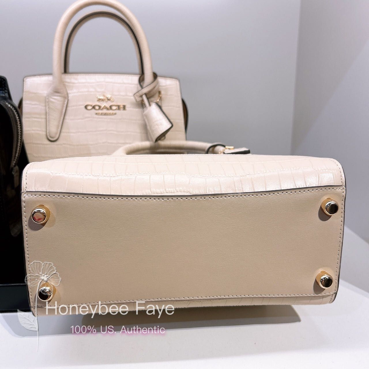 Coach Andrea Carryall Bag CR105 Size ONE SIZE - 3 Thumbnail
