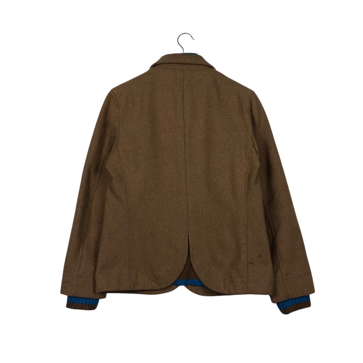 Issey Miyake 📌Vintage Wool Jacket Cropped Frapbois Issey Miyake Size US M / EU 48-50 / 2 - 9 Thumbnail