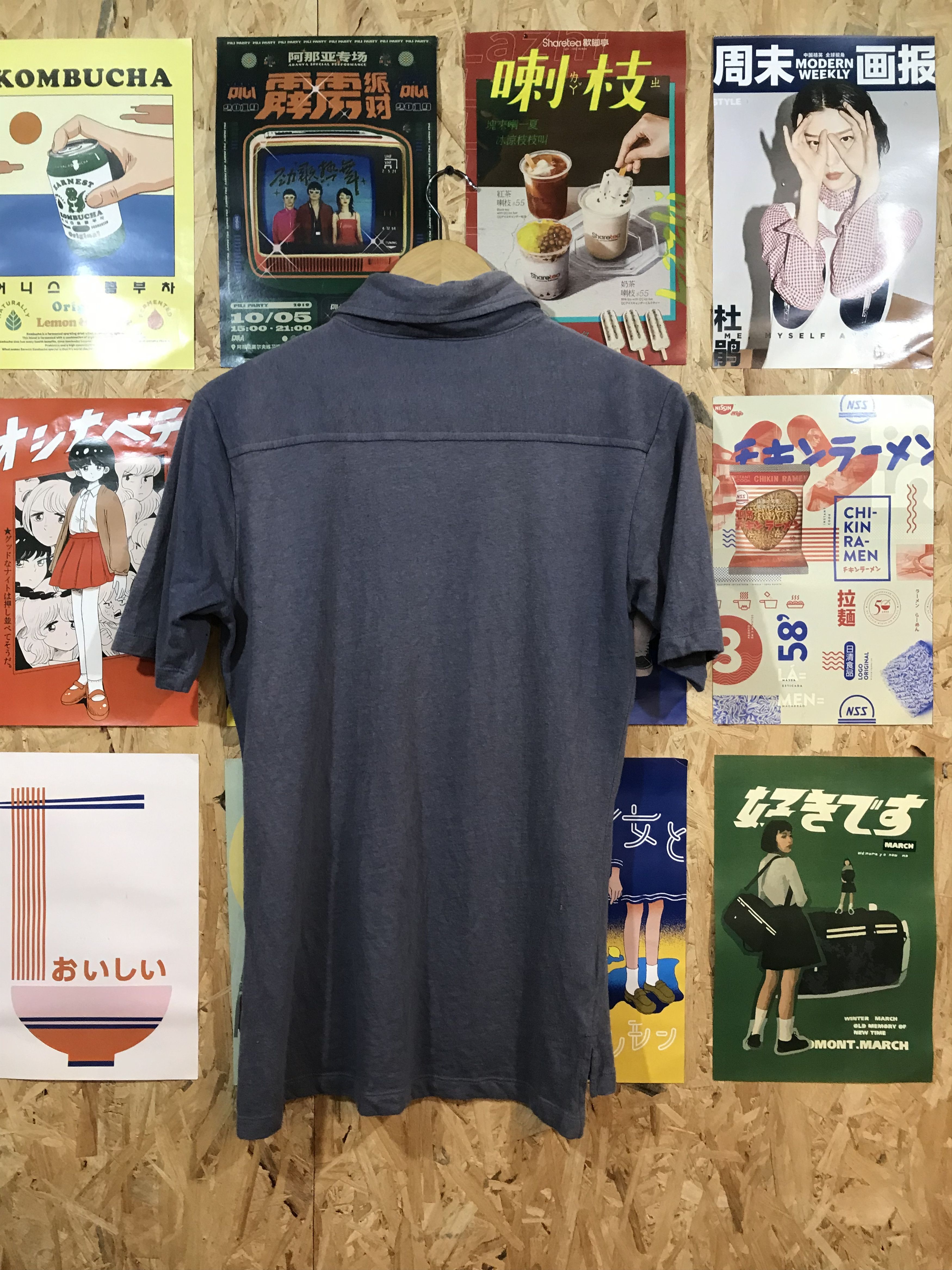 Japanese Brand × Vivienne Westwood Vivienne Westwood Sunfaded Polos Size S / US 4 / IT 40 - 4 Thumbnail